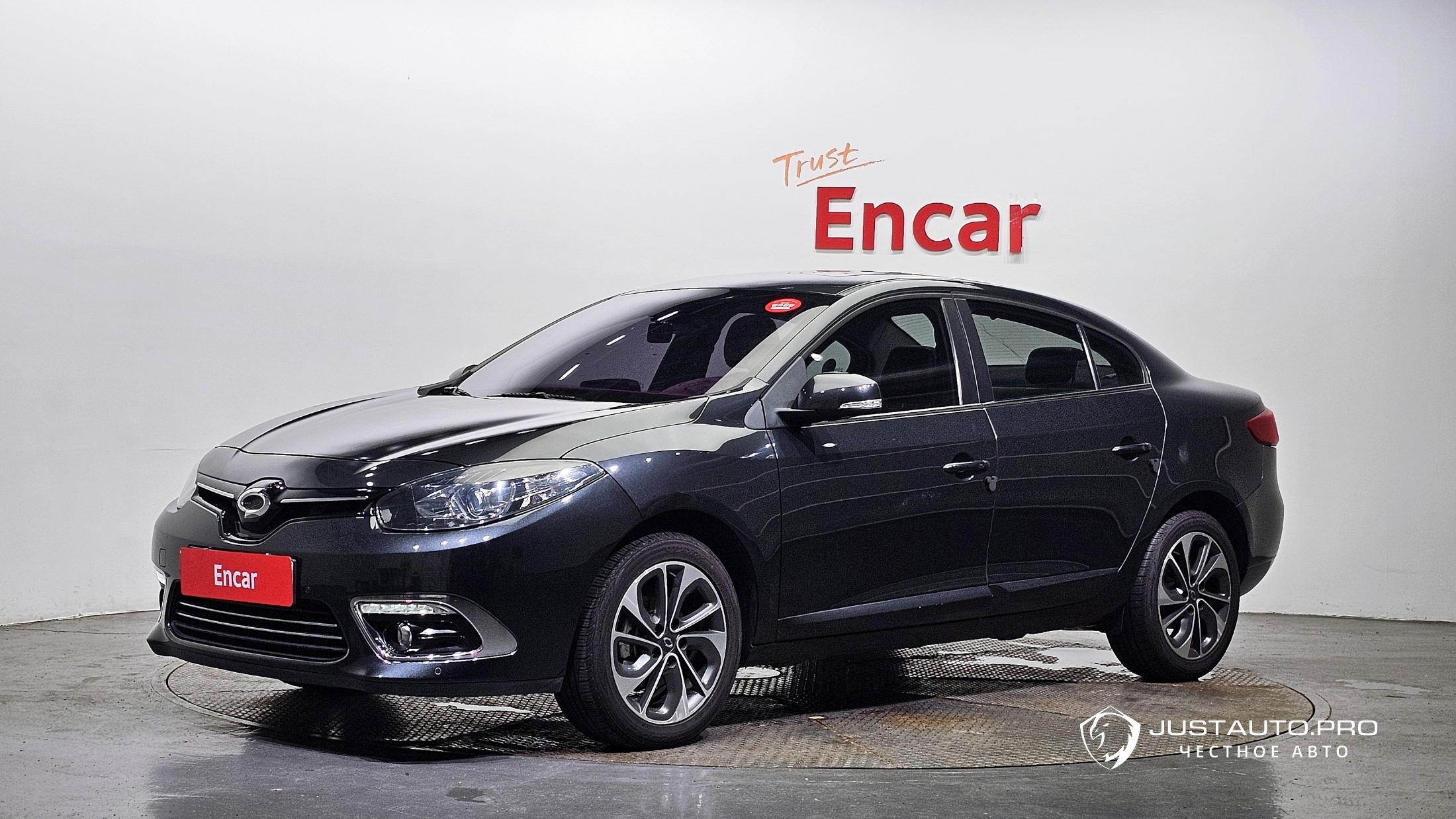 Автомобиль Renault-KoreaSamsung SM3