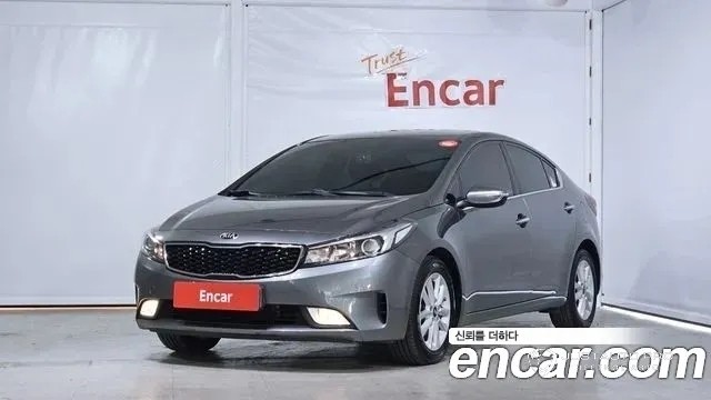 Автомобиль Kia K3