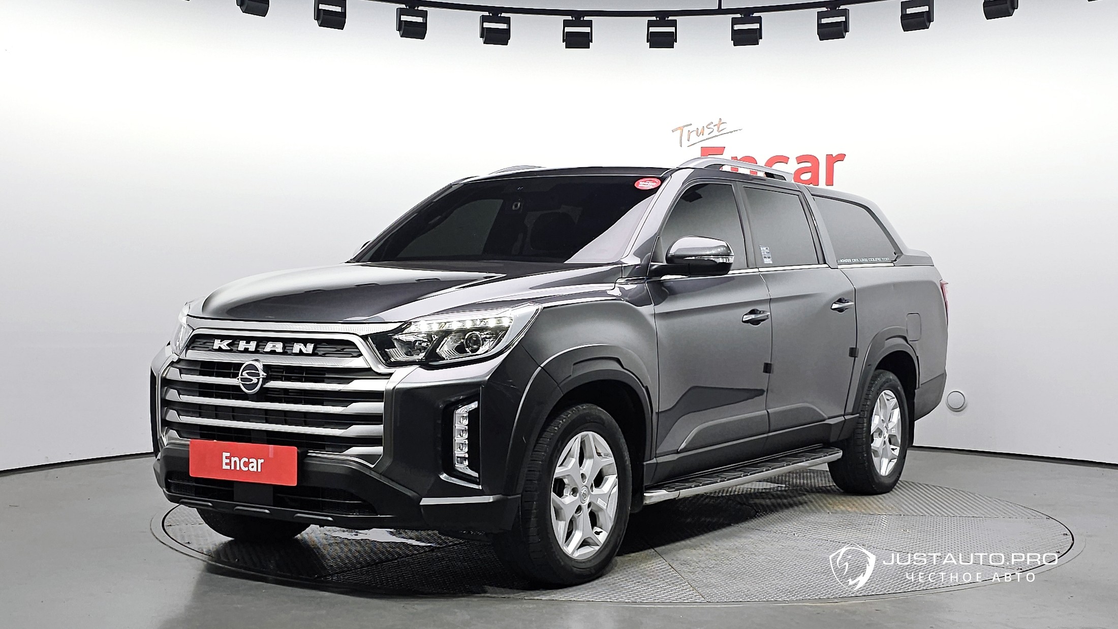 Автомобиль KG_Mobility_Ssangyong Rexton