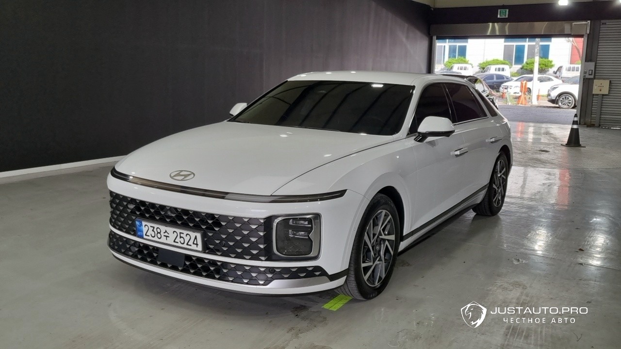 Автомобиль Hyundai Grandeur