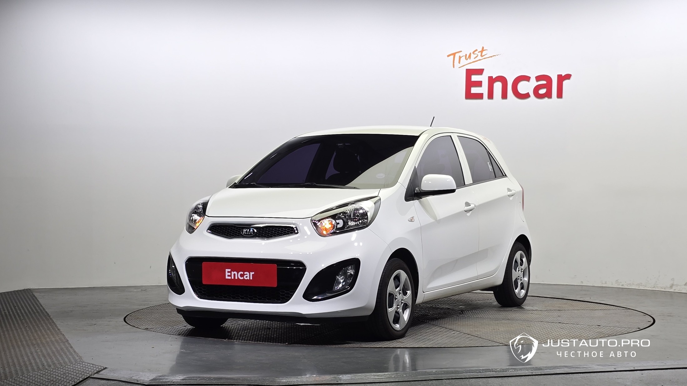 Автомобиль Kia morning