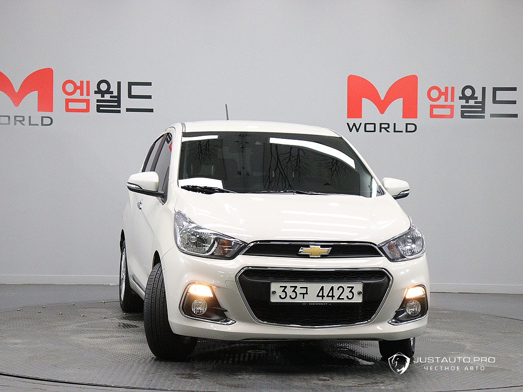 Автомобиль ChevroletGMDaewoo Spark