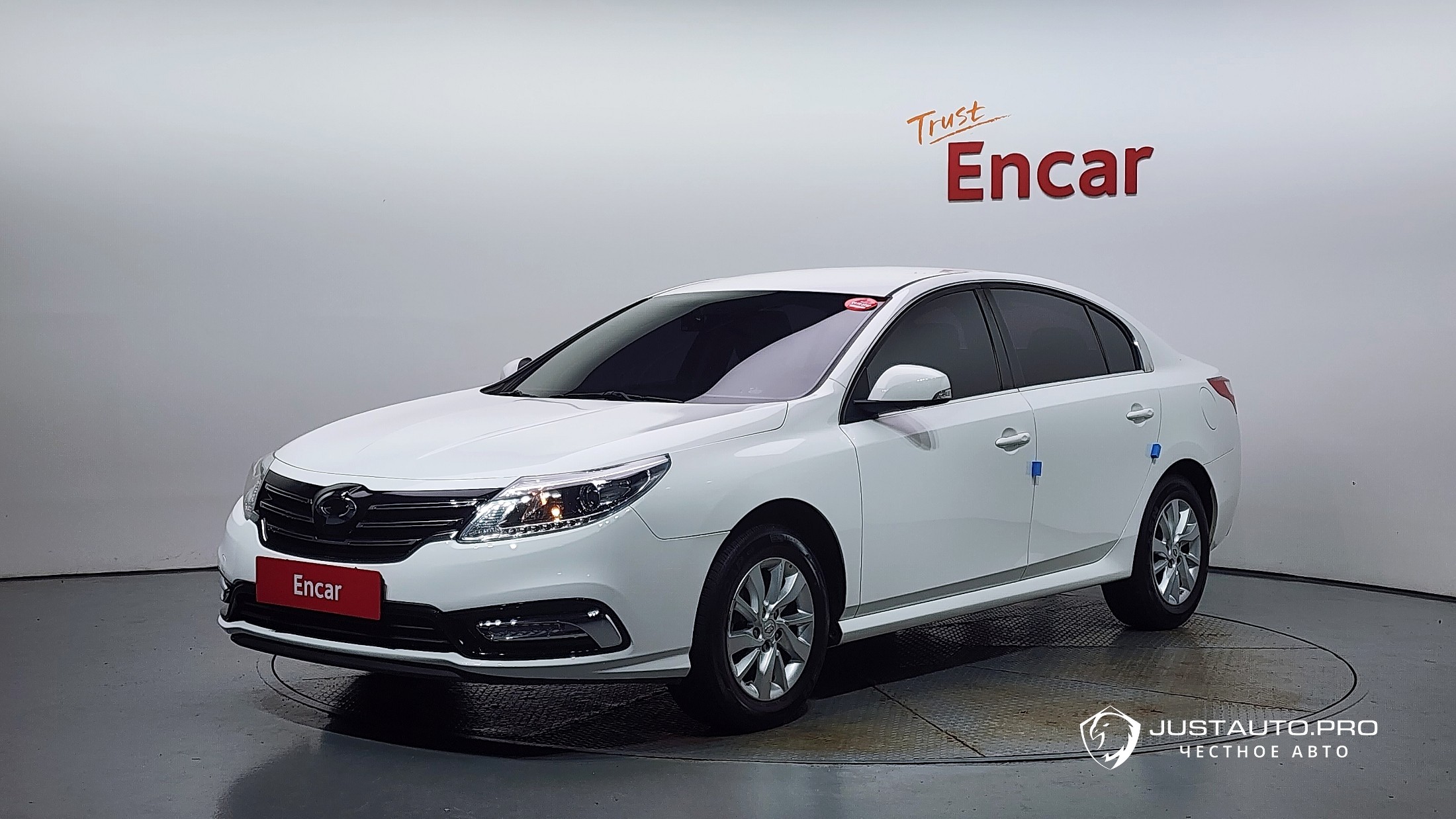 Автомобиль Renault-KoreaSamsung SM5 