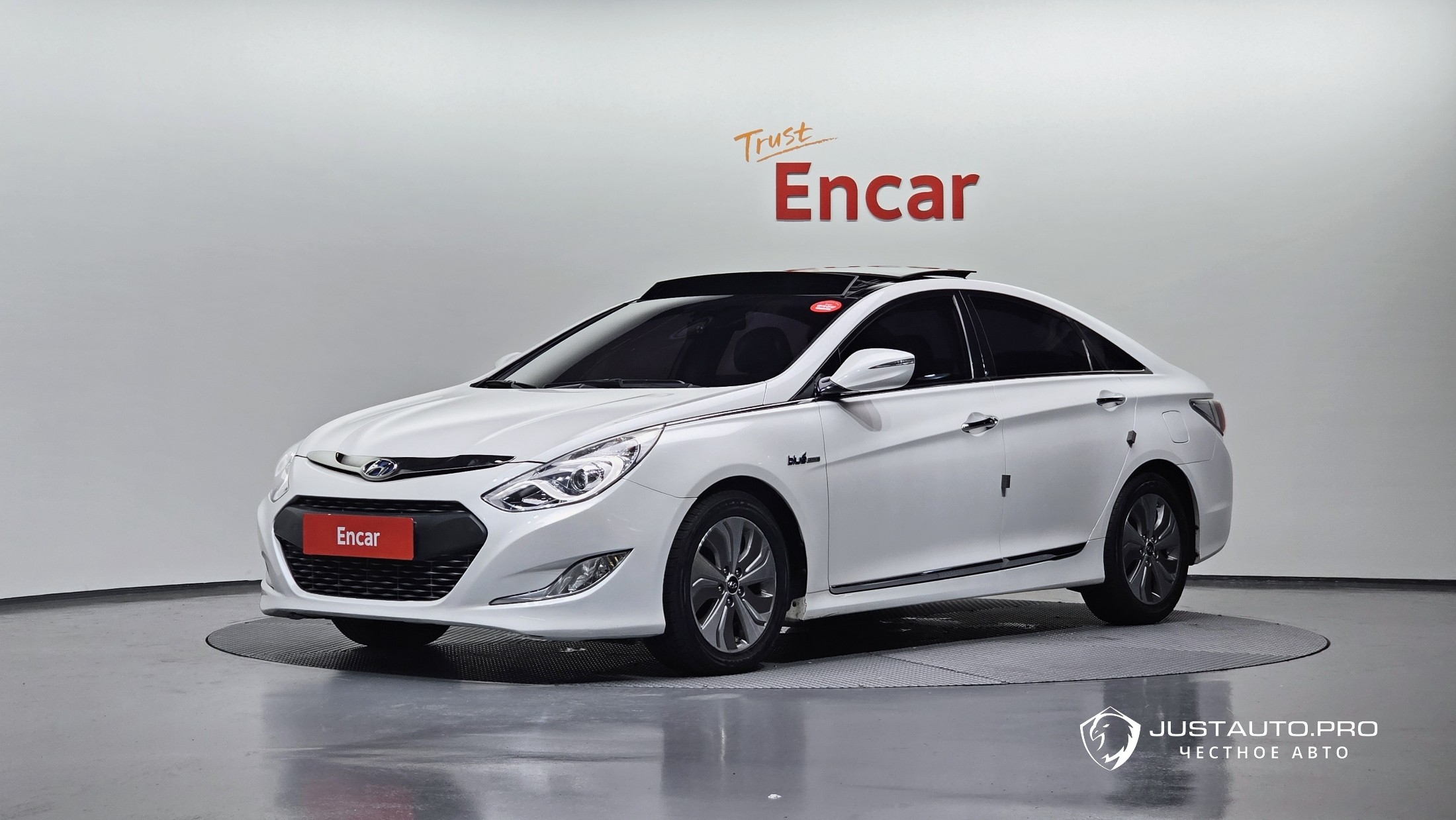 Автомобиль Hyundai Sonata