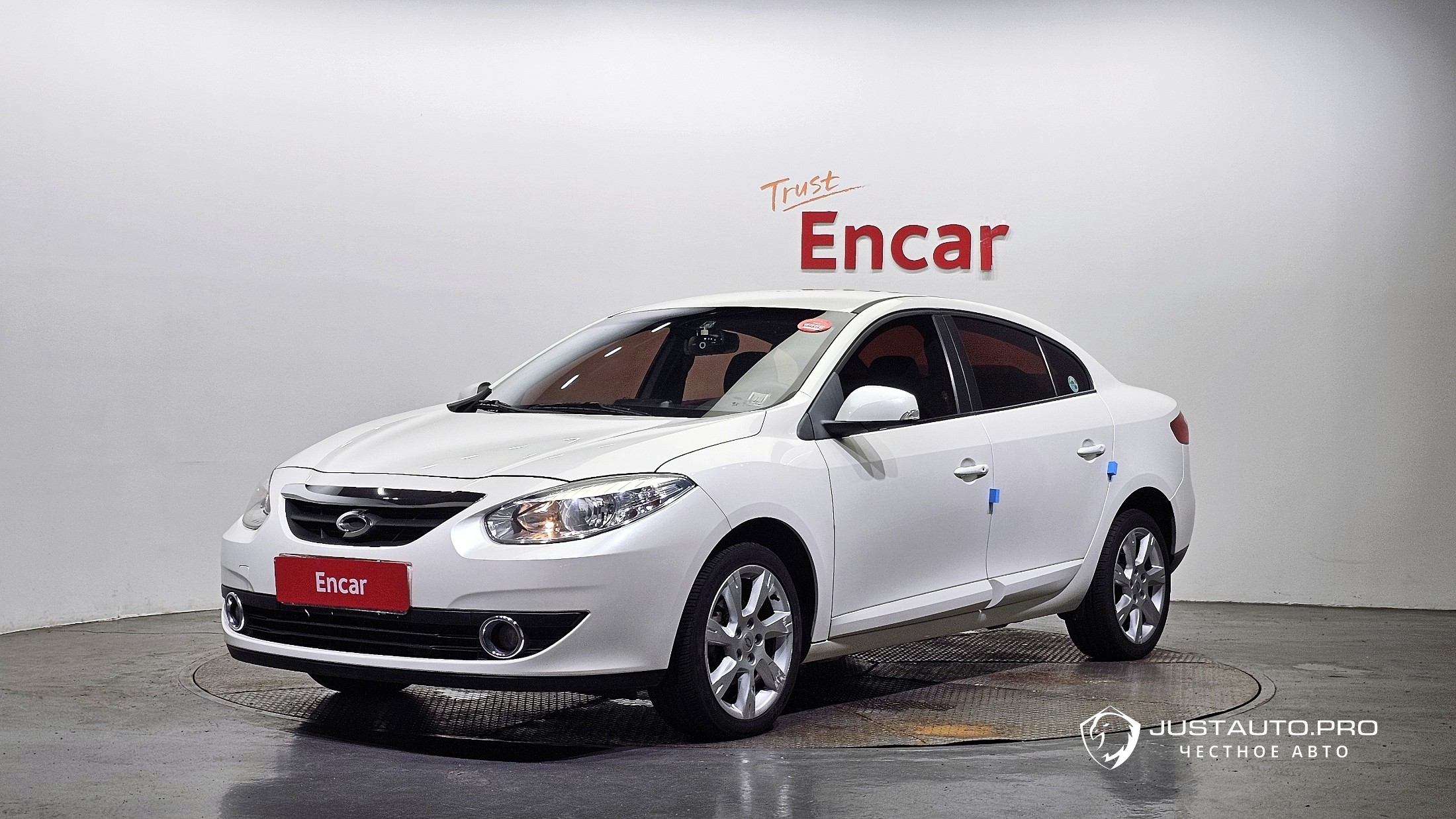 Автомобиль Renault-KoreaSamsung SM3