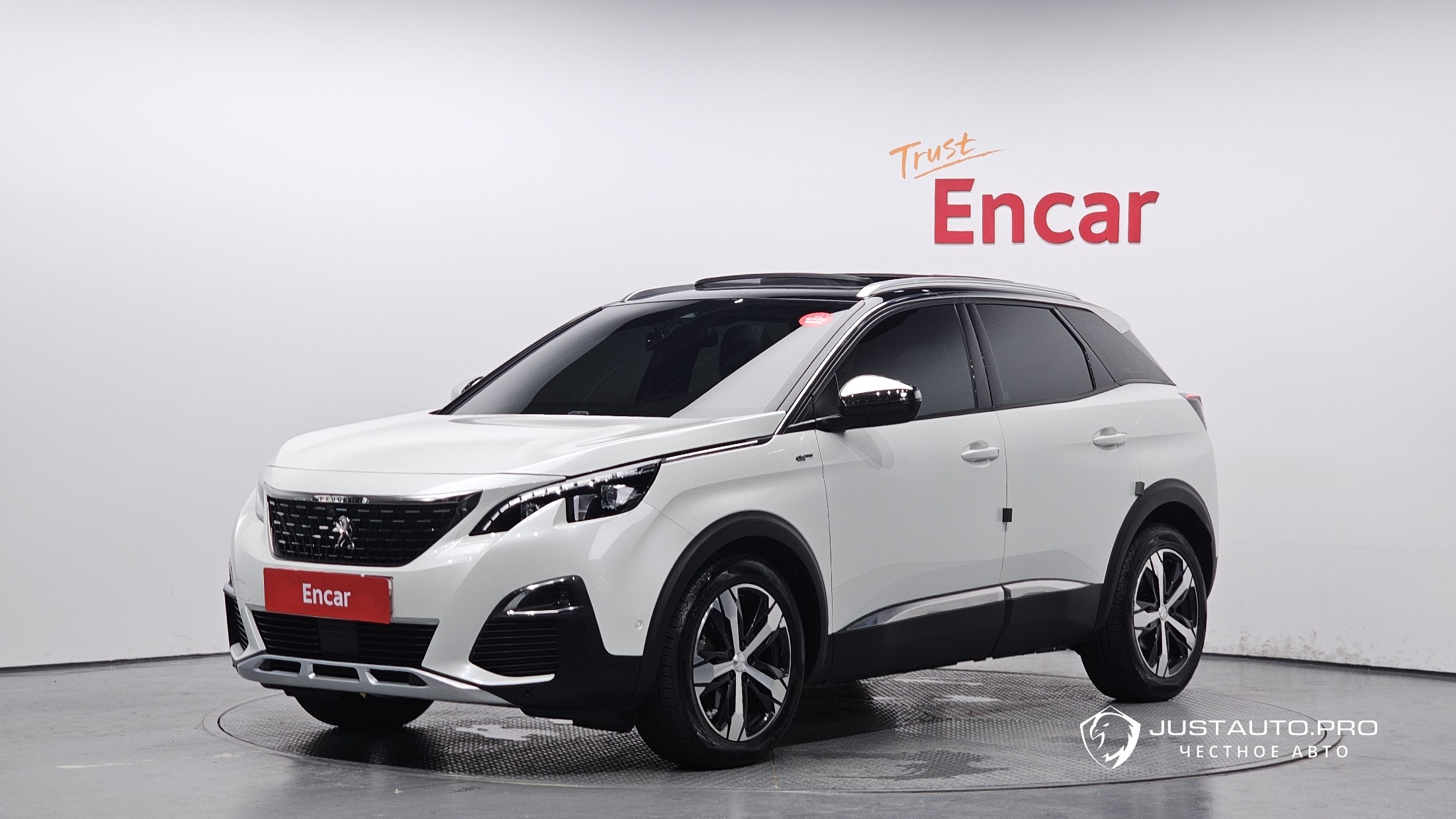 Автомобиль Peugeot 3008