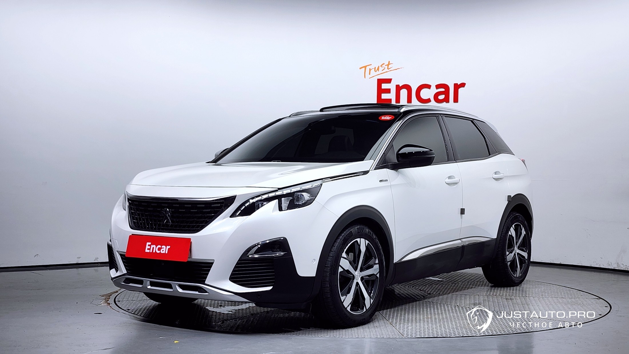 Автомобиль Peugeot 3008