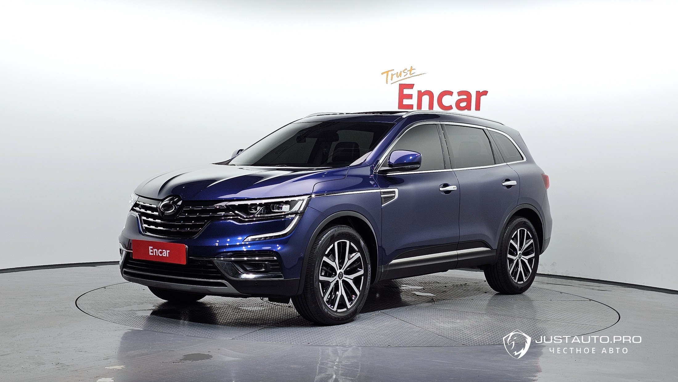 Автомобиль Renault-KoreaSamsung QM6