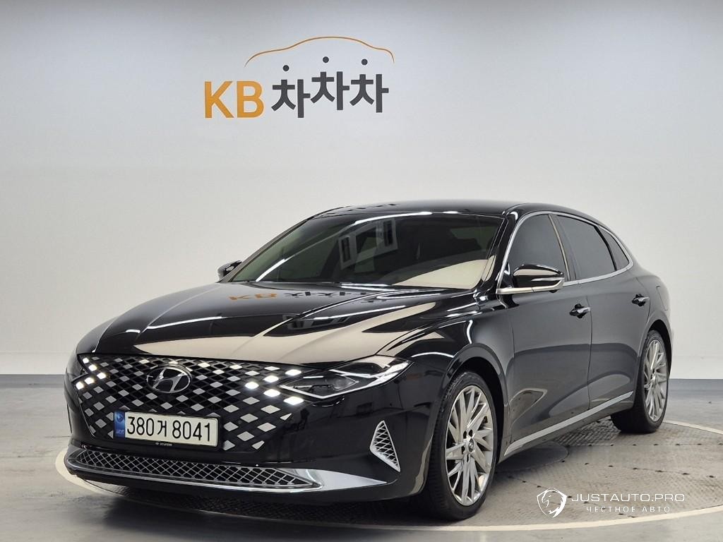 Автомобиль Hyundai Grandeur