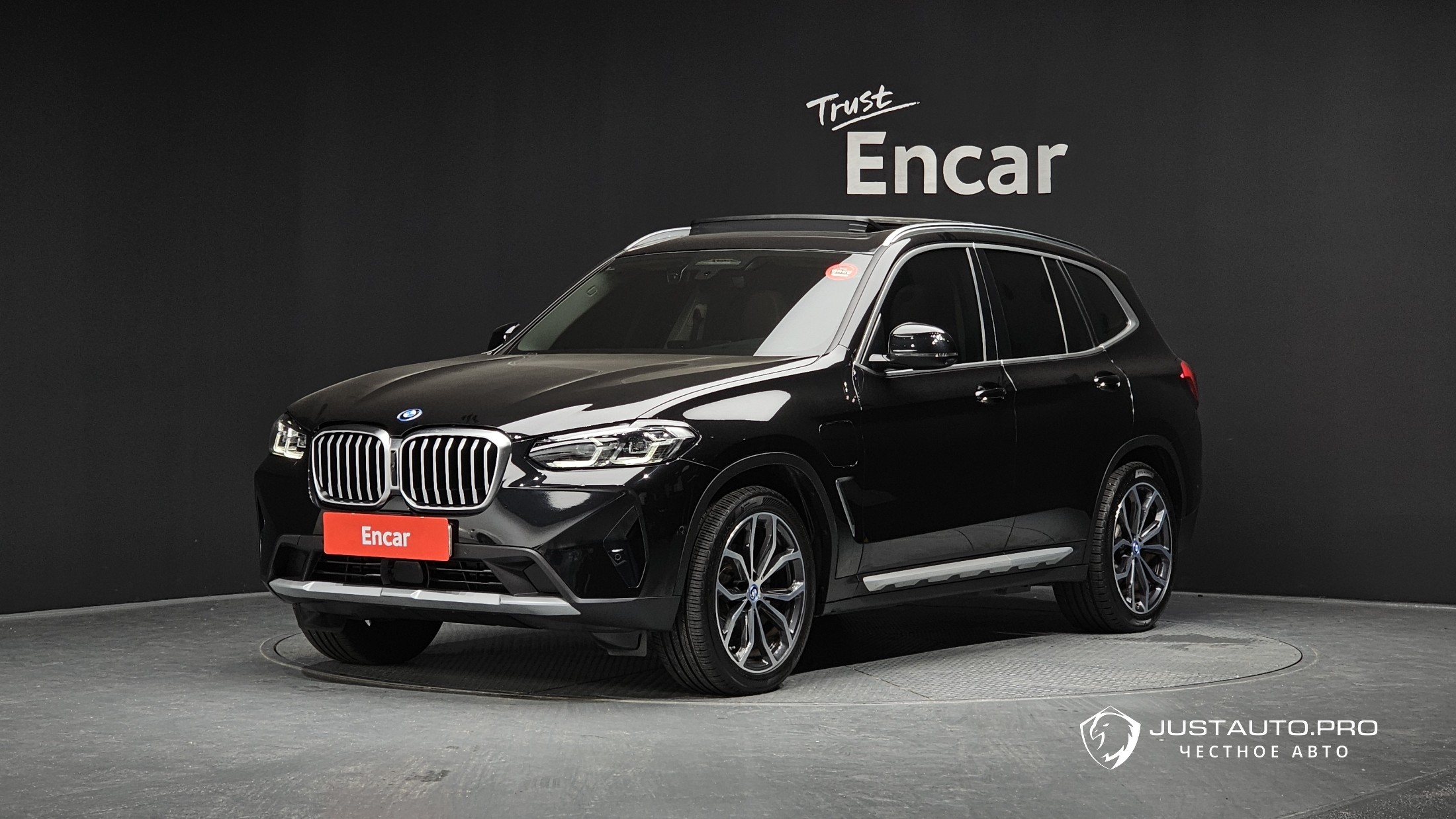 Автомобиль BMW X3