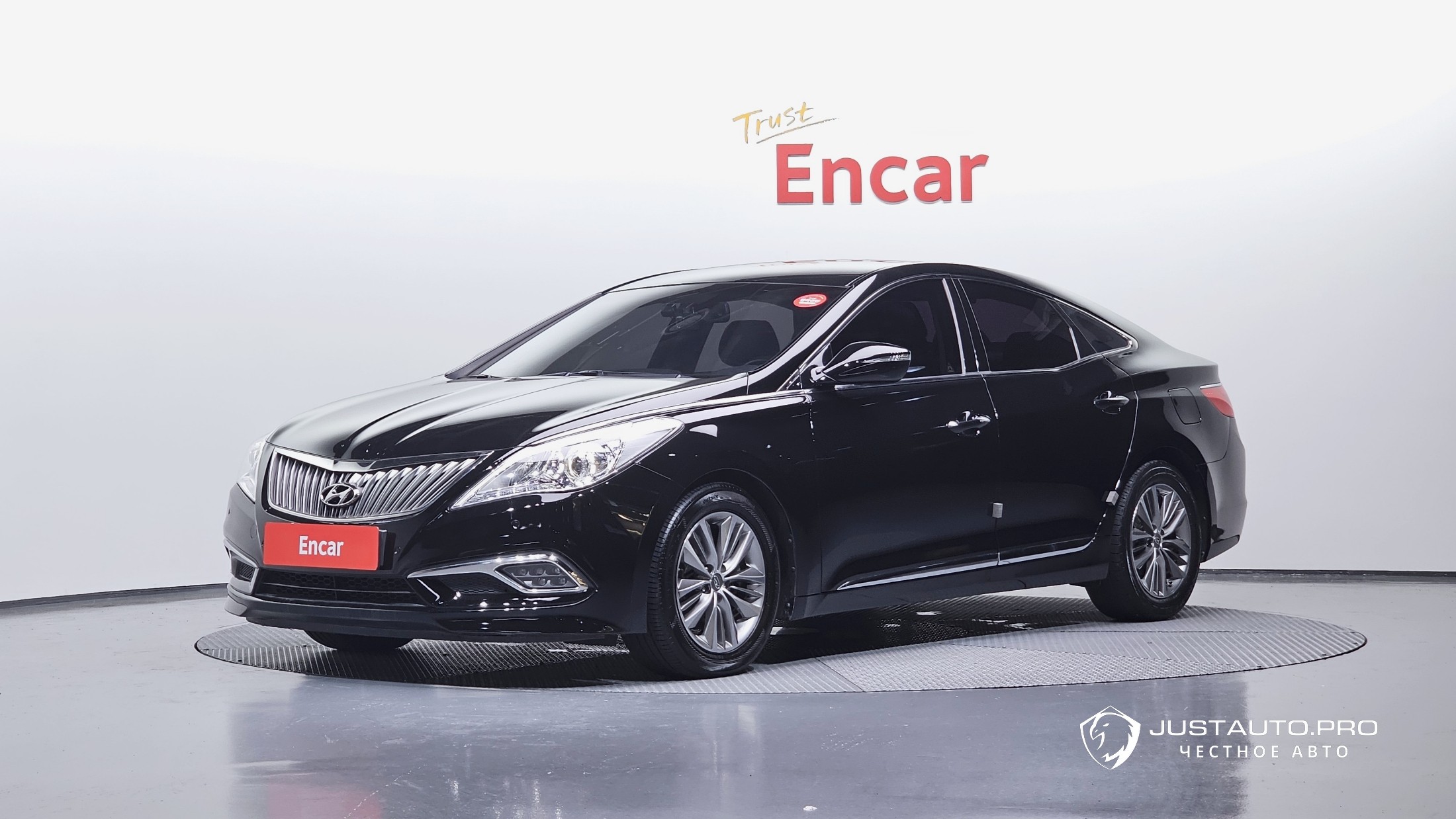 Автомобиль Hyundai Grandeur