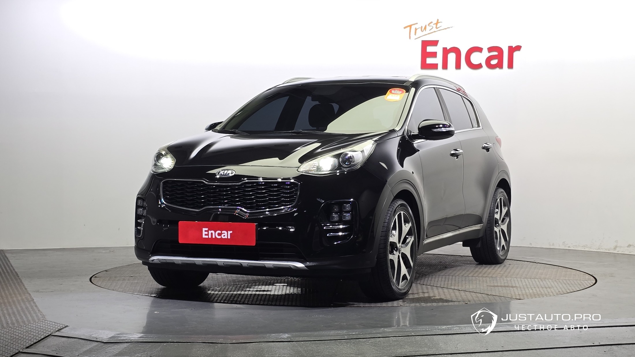 Автомобиль Kia Sportage