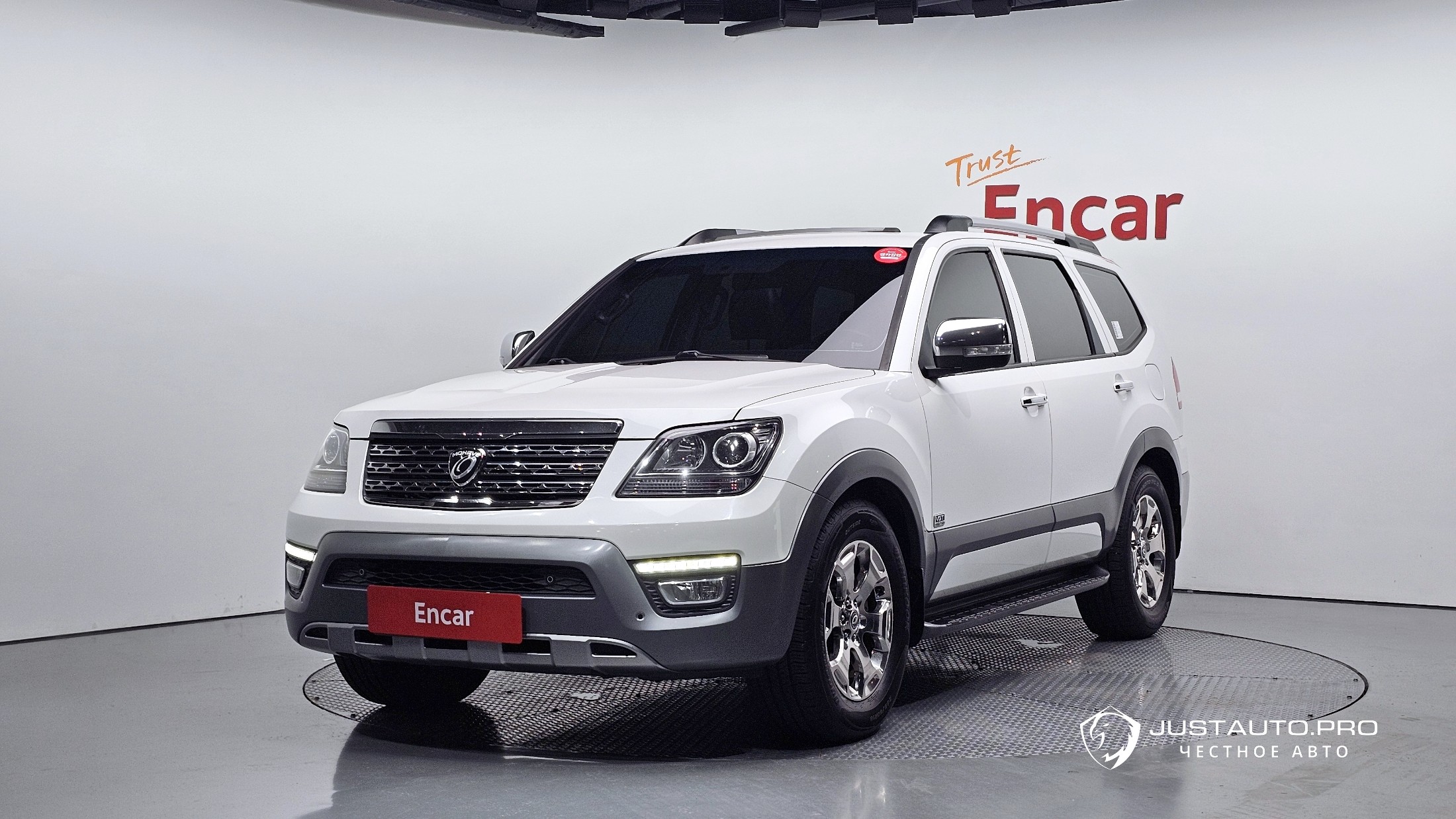 Автомобиль Kia Mohave