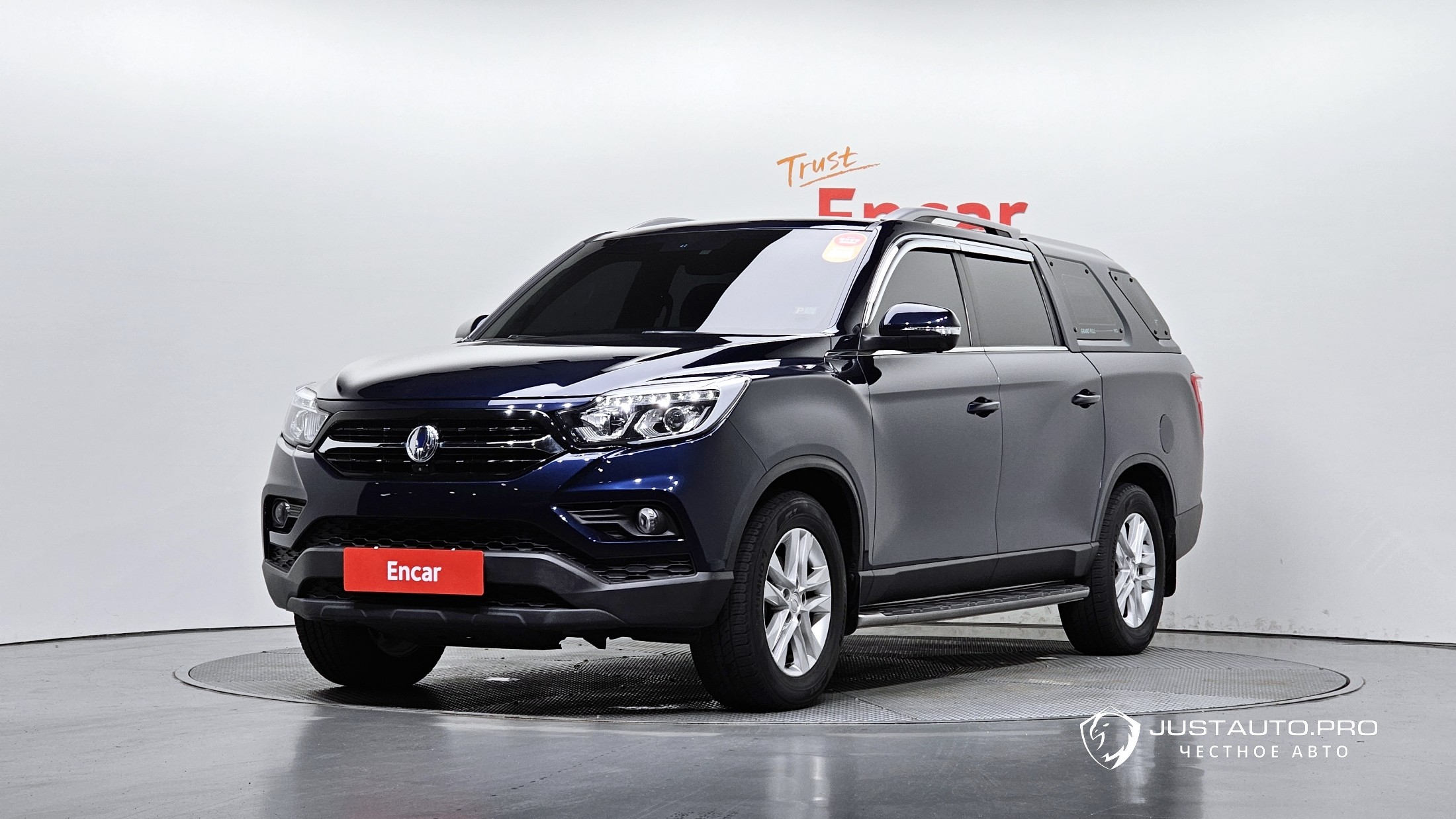 Автомобиль KG_Mobility_Ssangyong Rexton