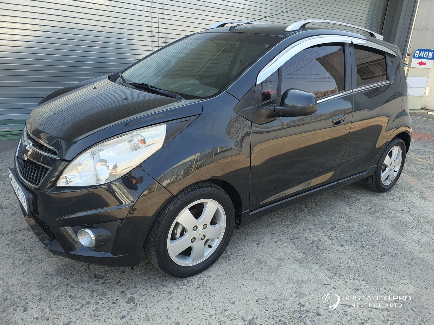 Автомобиль ChevroletGMDaewoo Spark