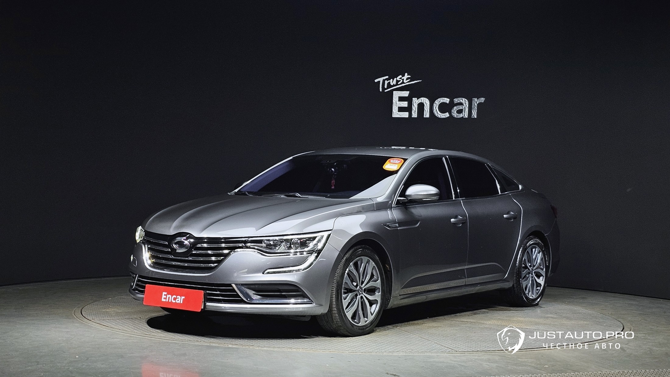 Автомобиль Renault-KoreaSamsung SM6