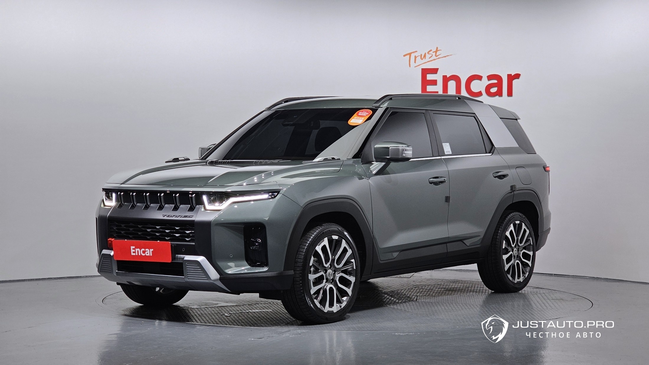 Автомобиль KG_Mobility_Ssangyong Torres