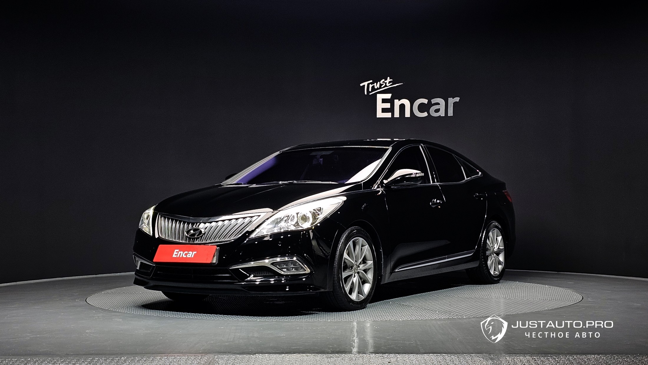 Автомобиль Hyundai Grandeur