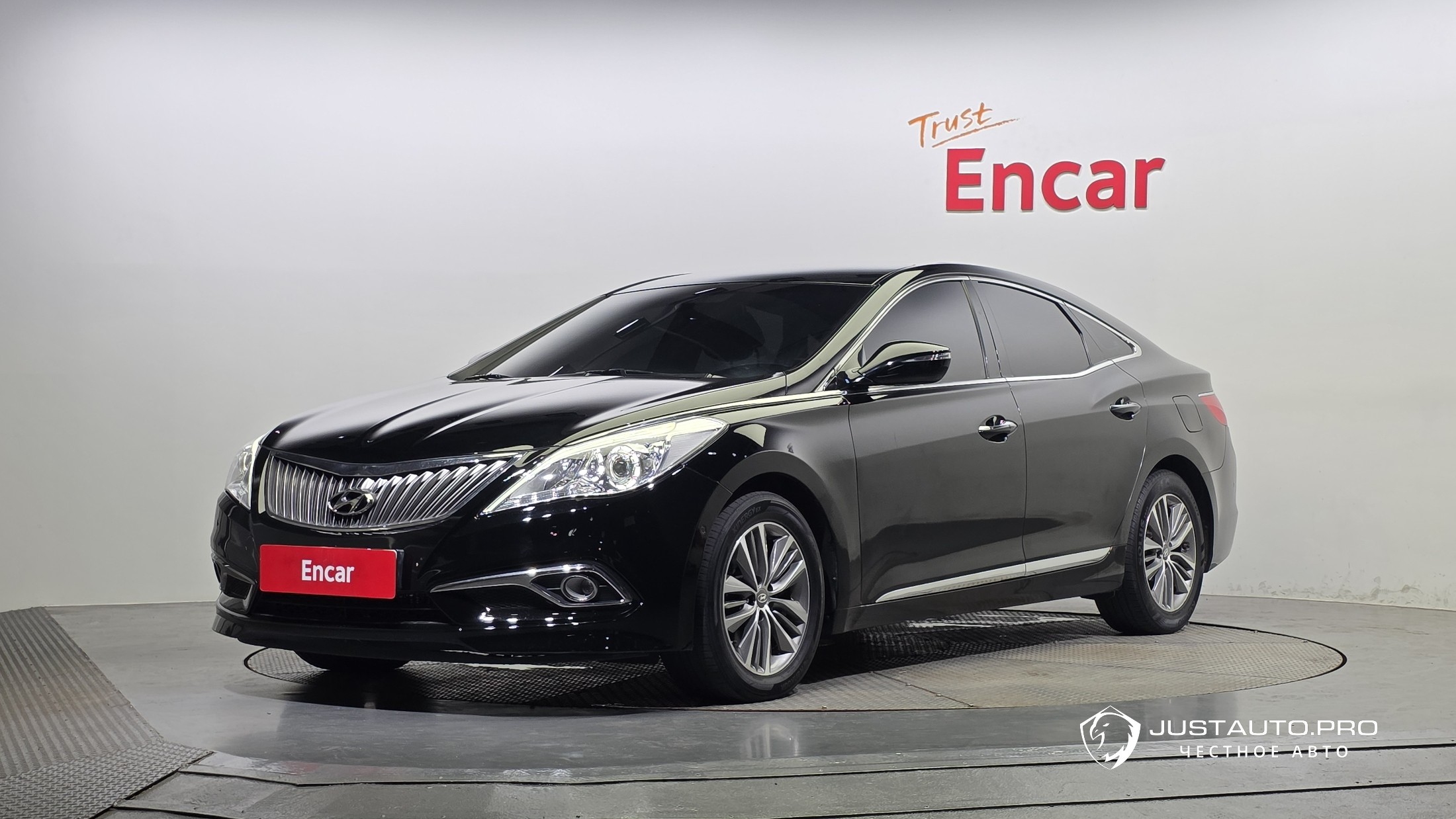 Автомобиль Hyundai Grandeur