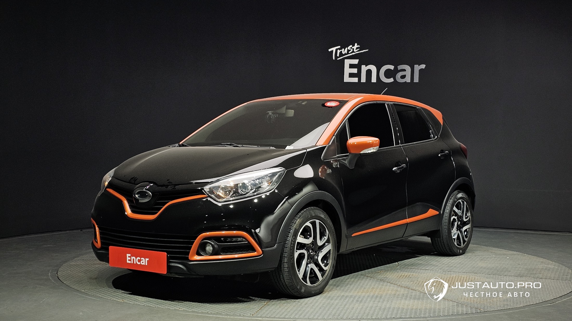 Автомобиль Renault-KoreaSamsung QM3