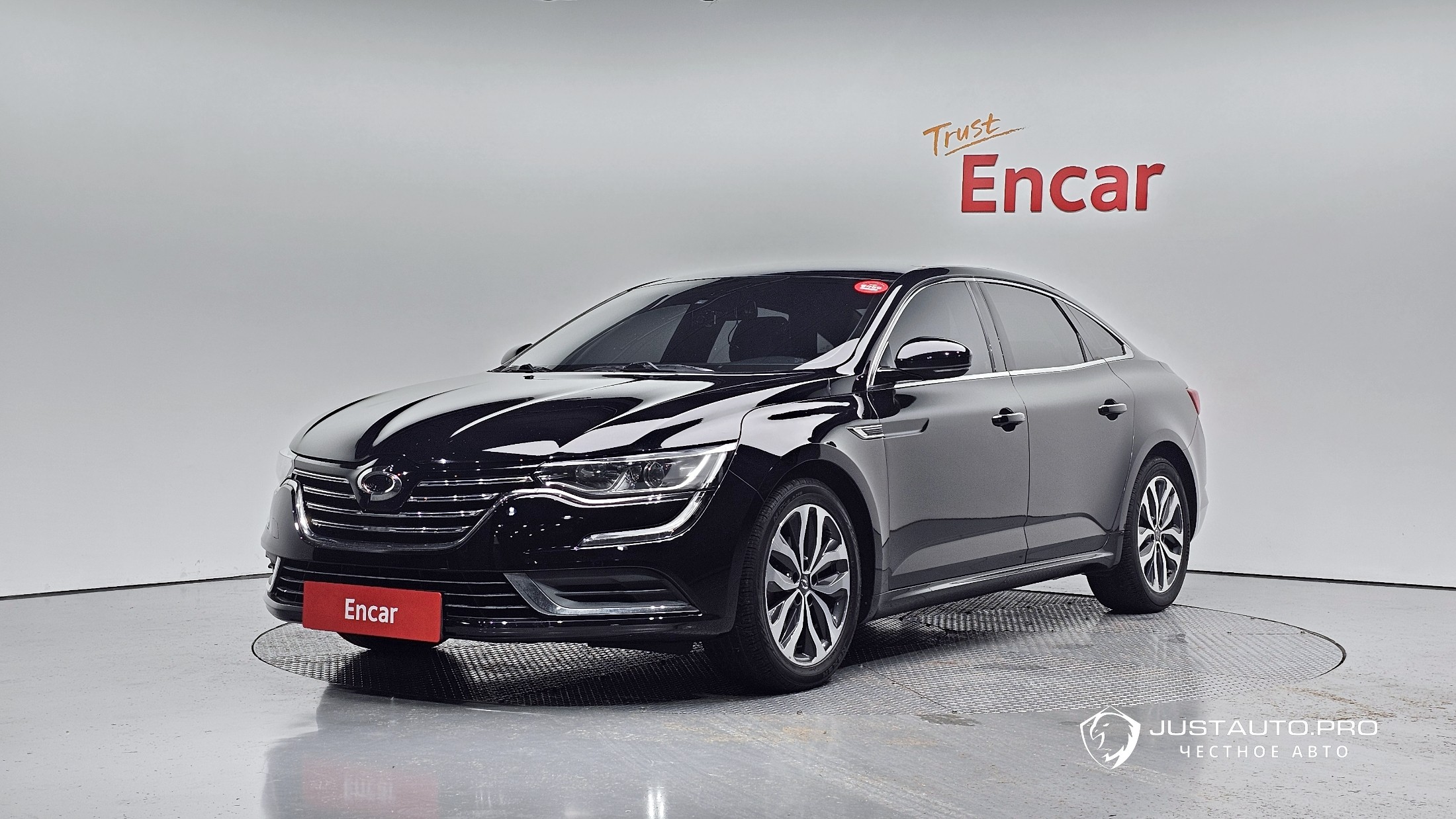 Автомобиль Renault-KoreaSamsung SM6