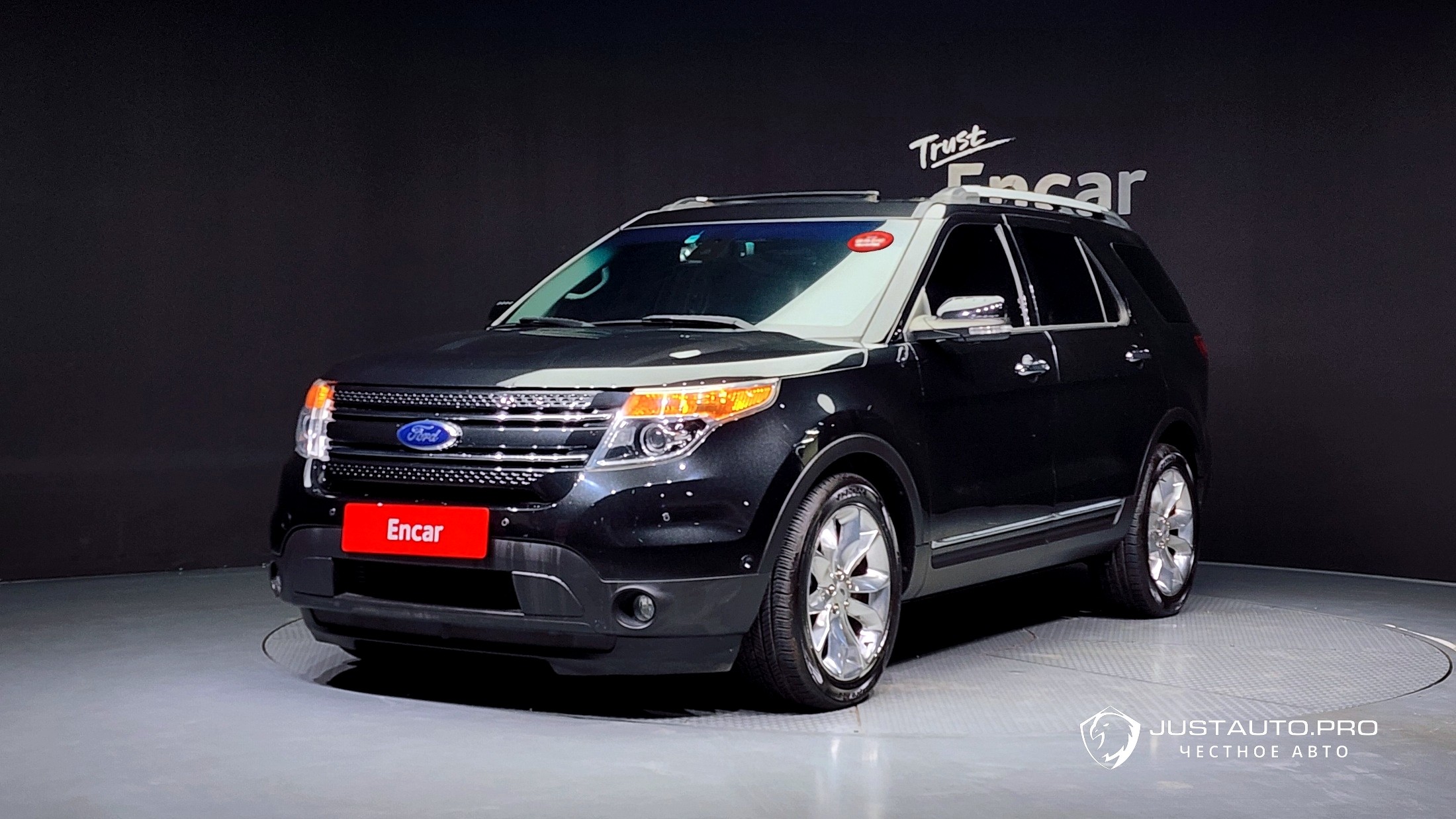 Автомобиль Ford Explorer