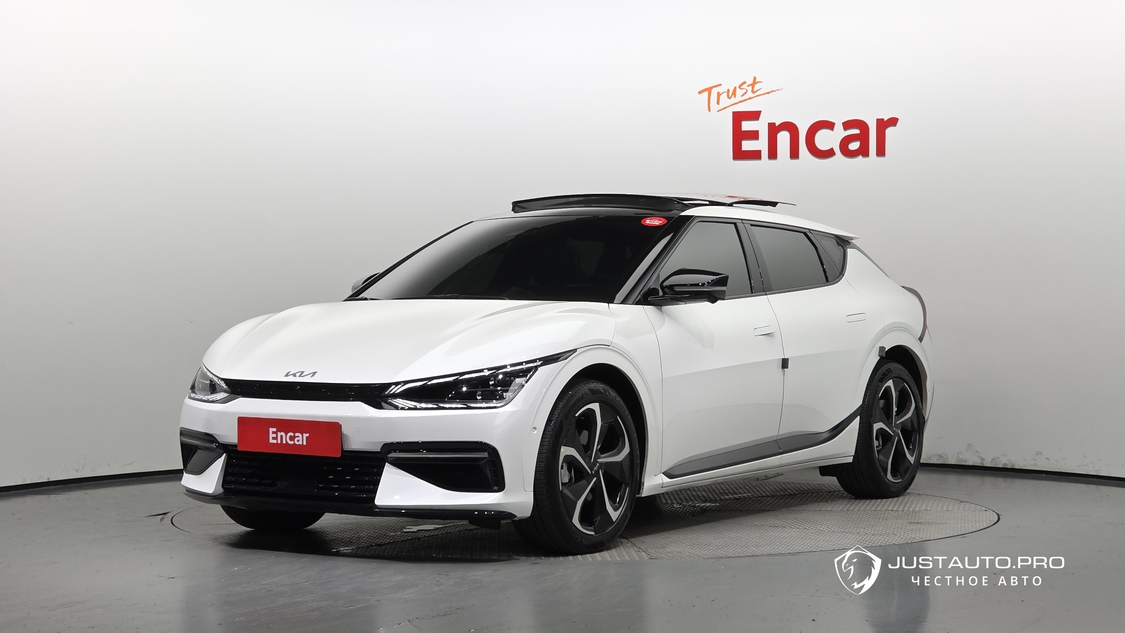 Автомобиль Kia EV6