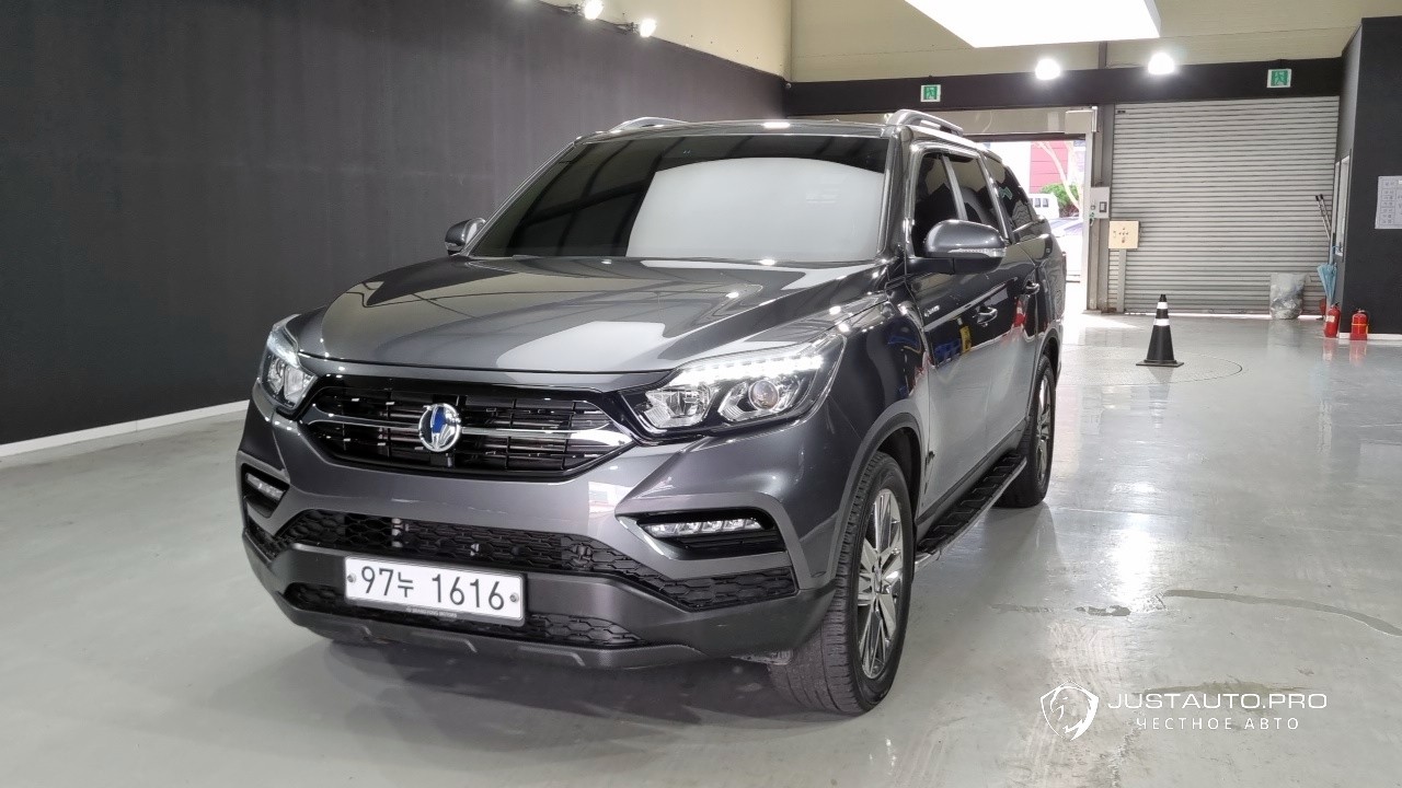 Автомобиль KG_Mobility_Ssangyong Rexton