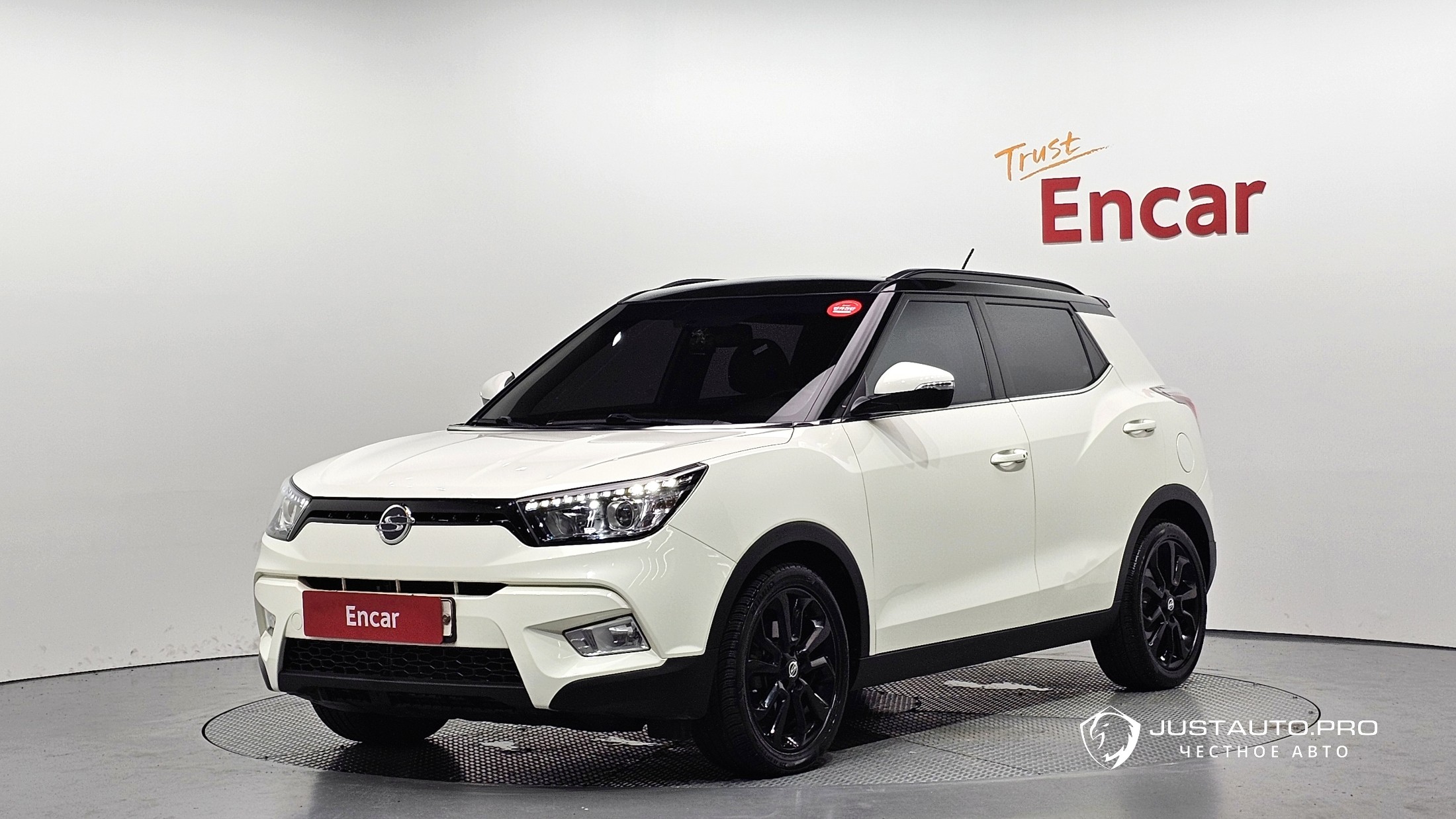Автомобиль KG_Mobility_Ssangyong TIBOLI