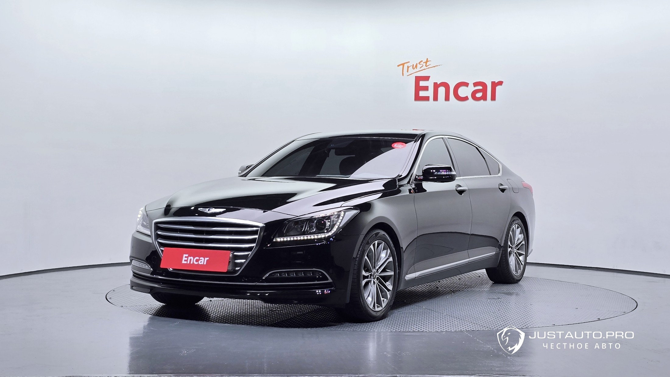 Автомобиль Hyundai Genesis