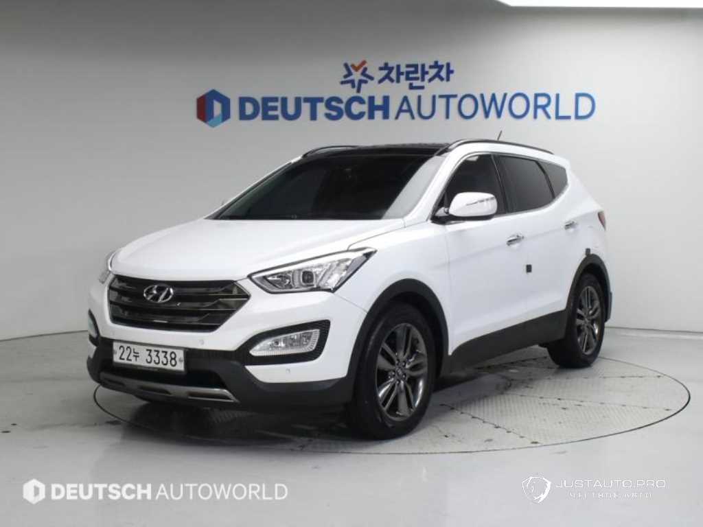 Автомобиль Hyundai Santafe