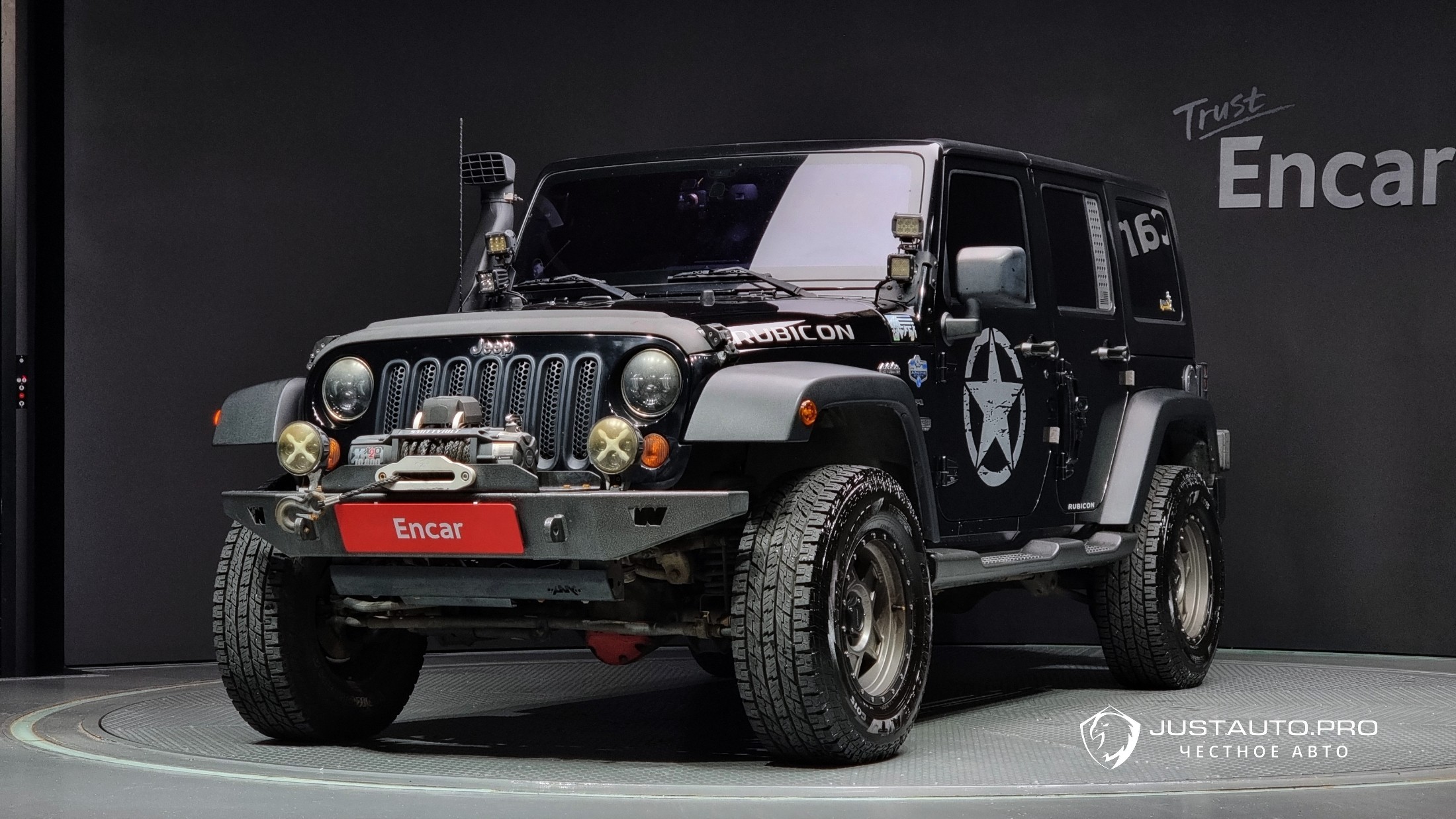 Автомобиль Jeep Wrangler