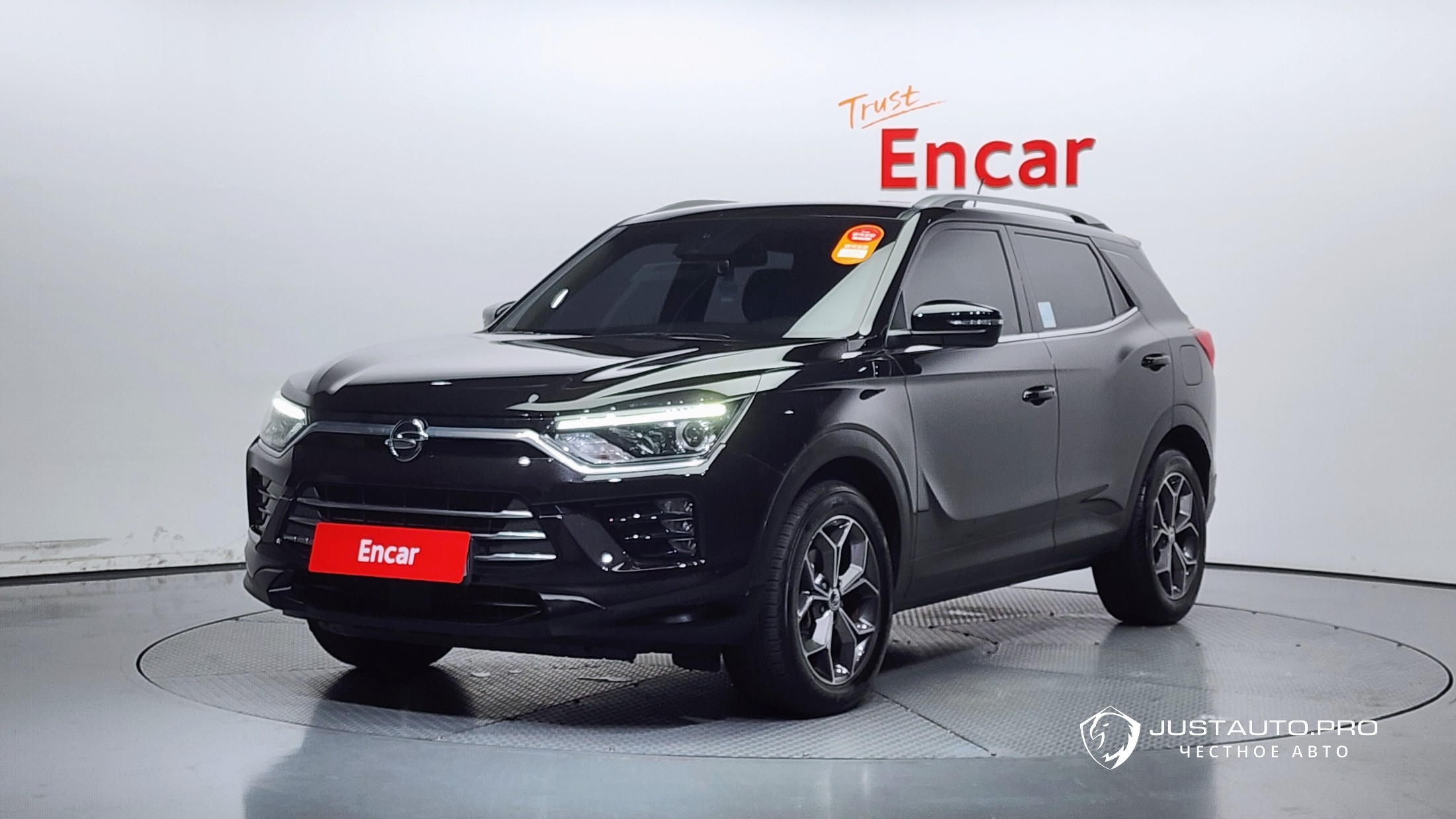 Автомобиль KG_Mobility_Ssangyong KORANDO