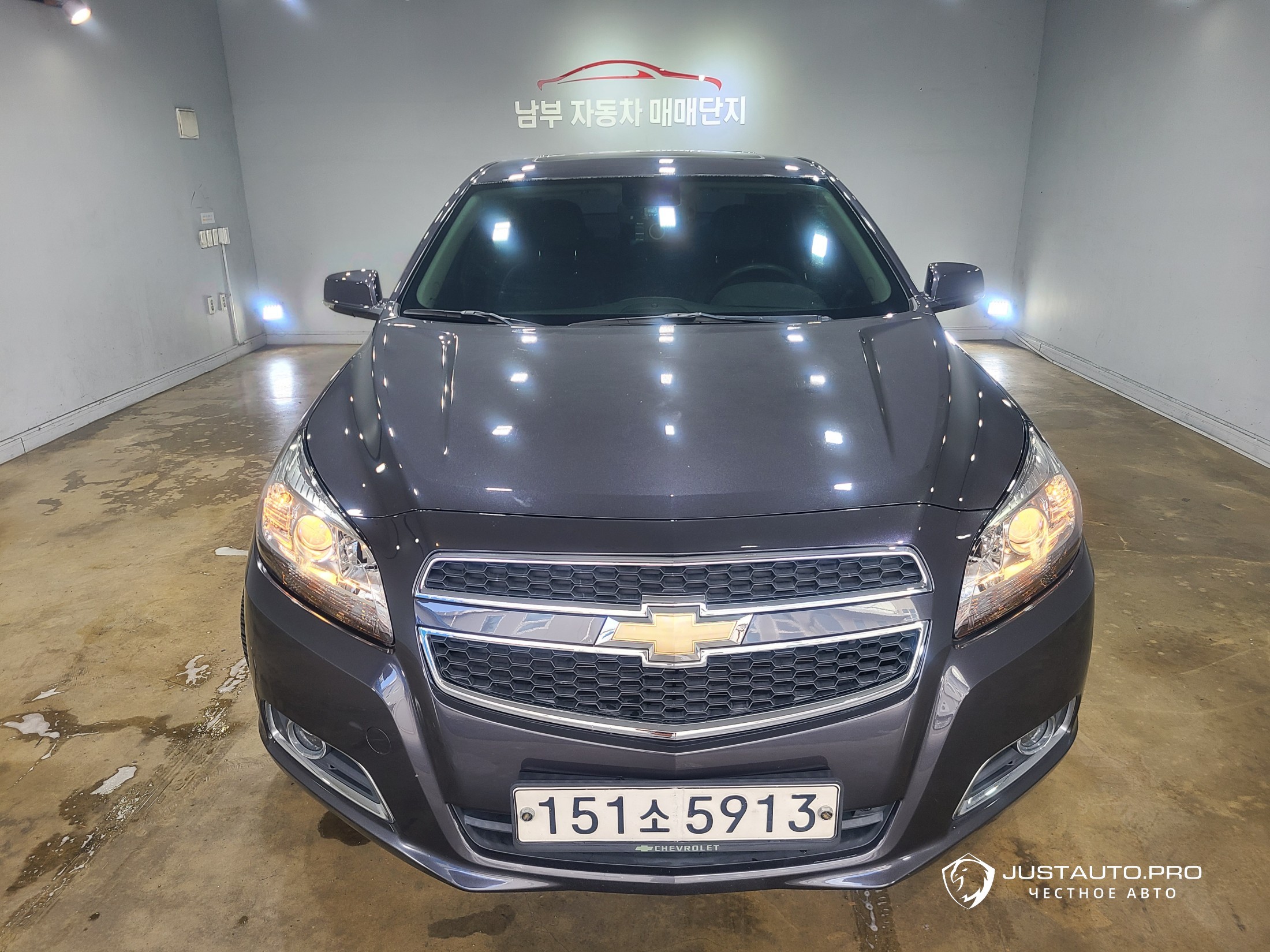 Автомобиль ChevroletGMDaewoo Malibu