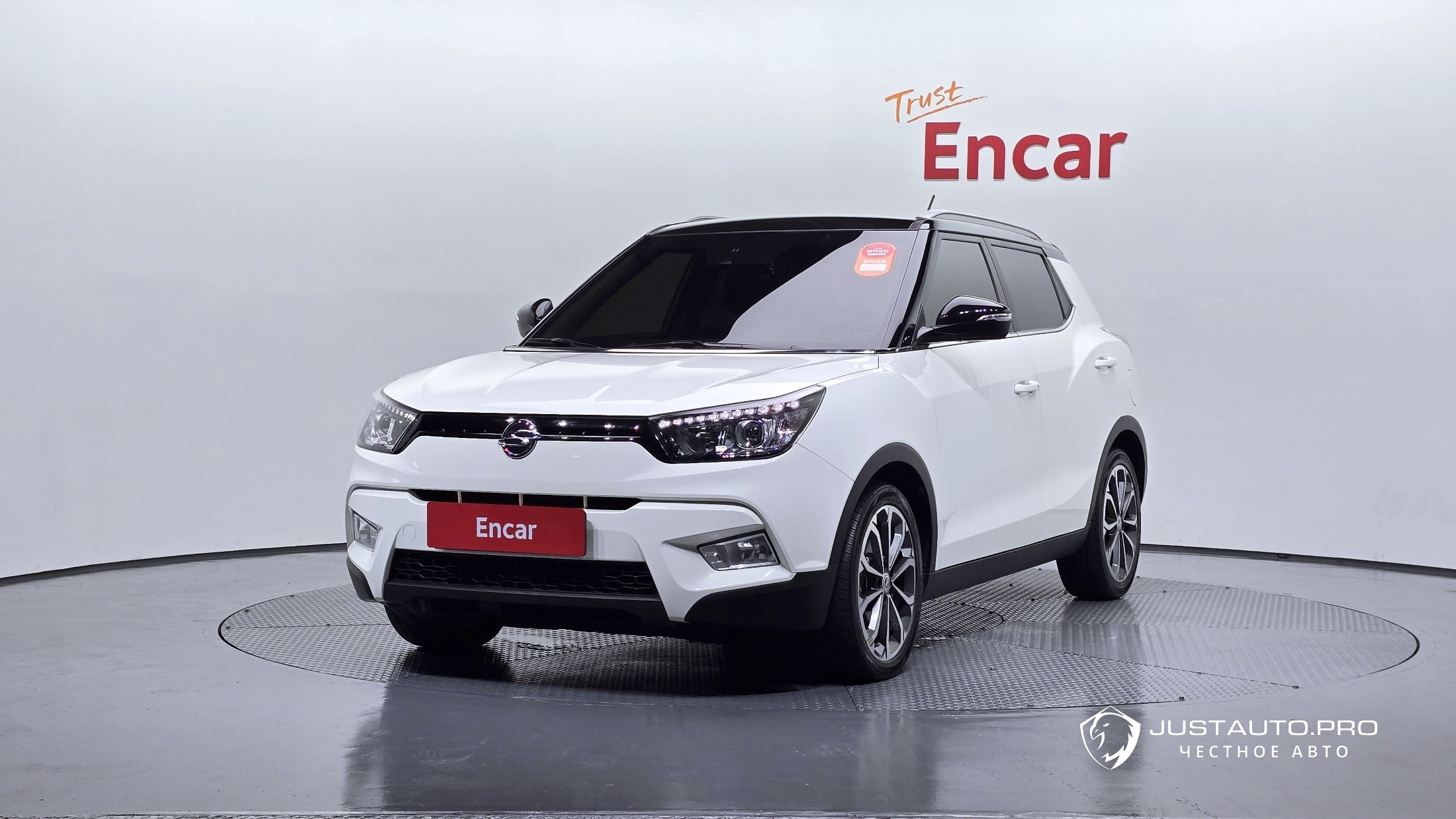 Автомобиль KG_Mobility_Ssangyong TIBOLI
