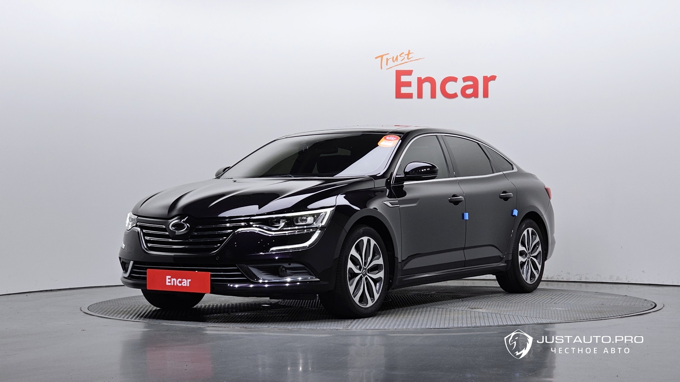 Автомобиль Renault-KoreaSamsung SM6