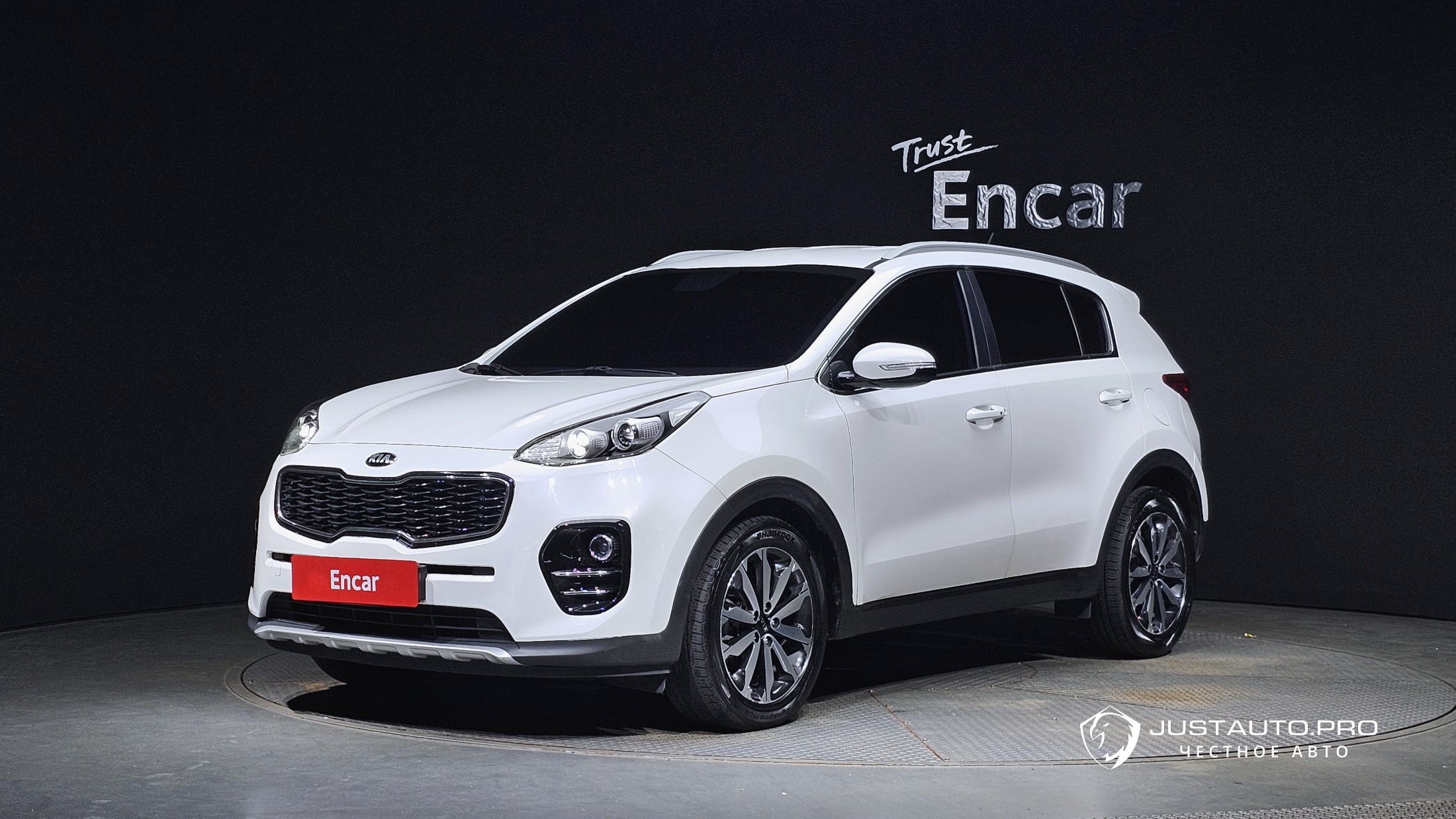 Автомобиль Kia Sportage