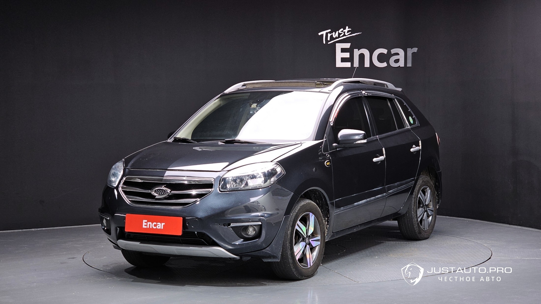 Автомобиль Renault-KoreaSamsung QM5 