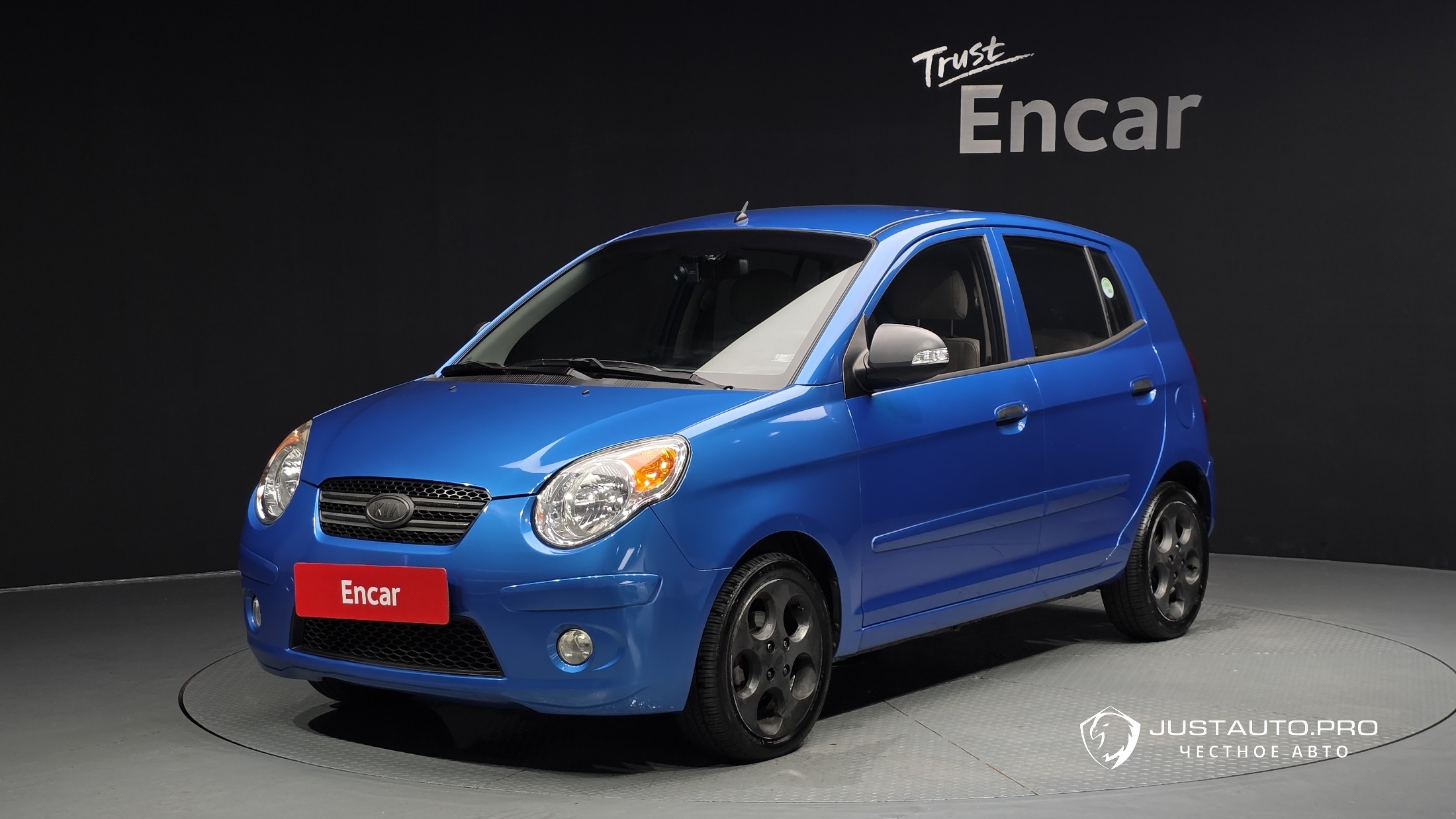 Автомобиль Kia morning