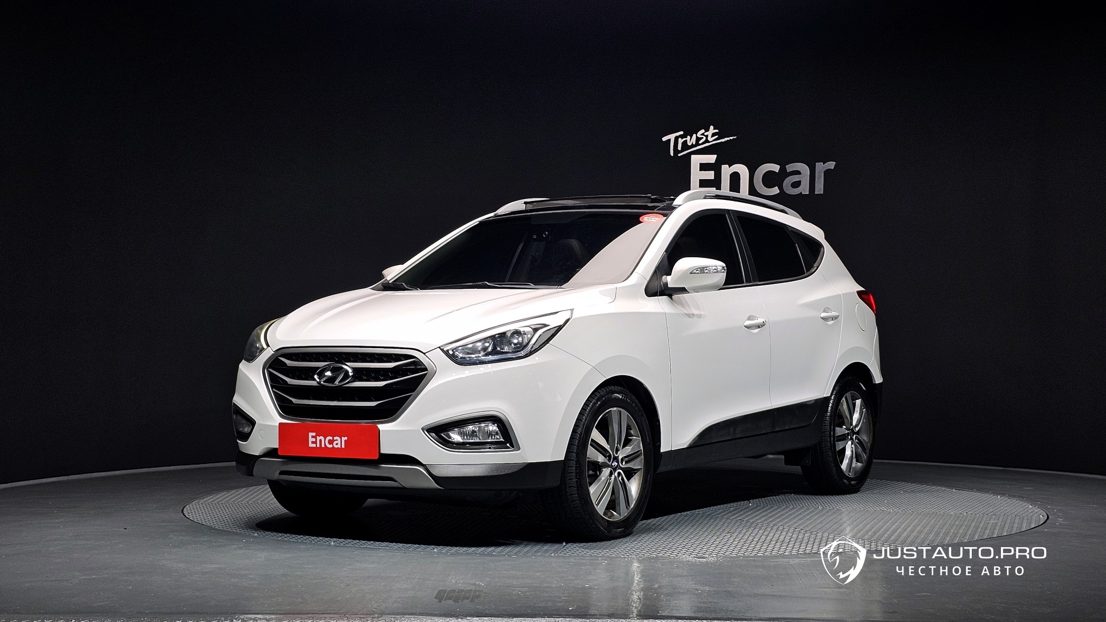 Автомобиль Hyundai Tucson