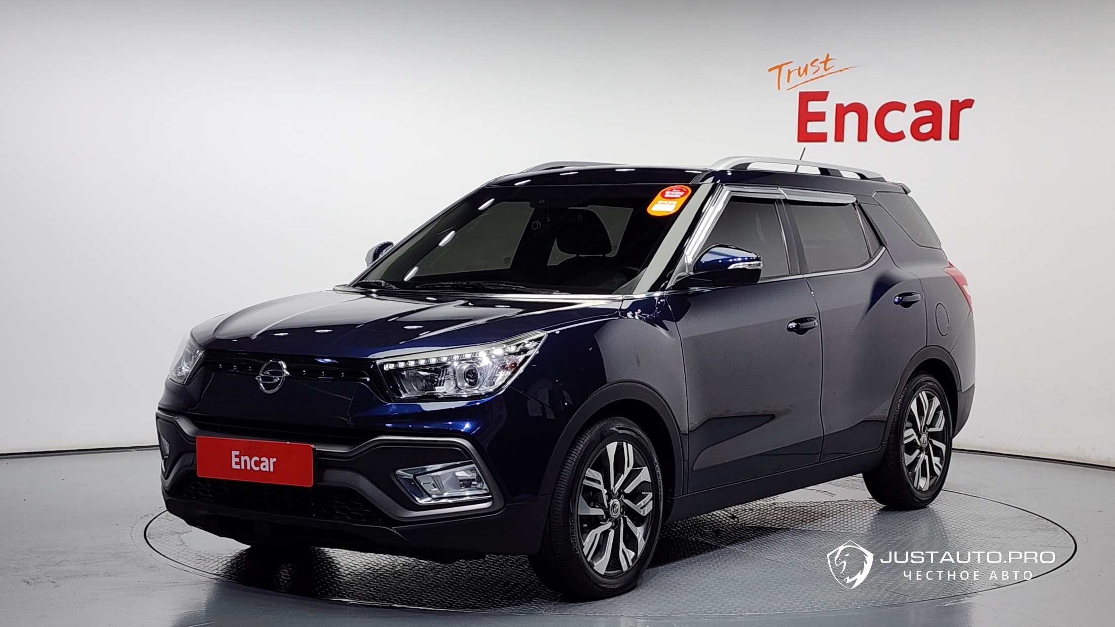 Автомобиль KG_Mobility_Ssangyong TIBOLI