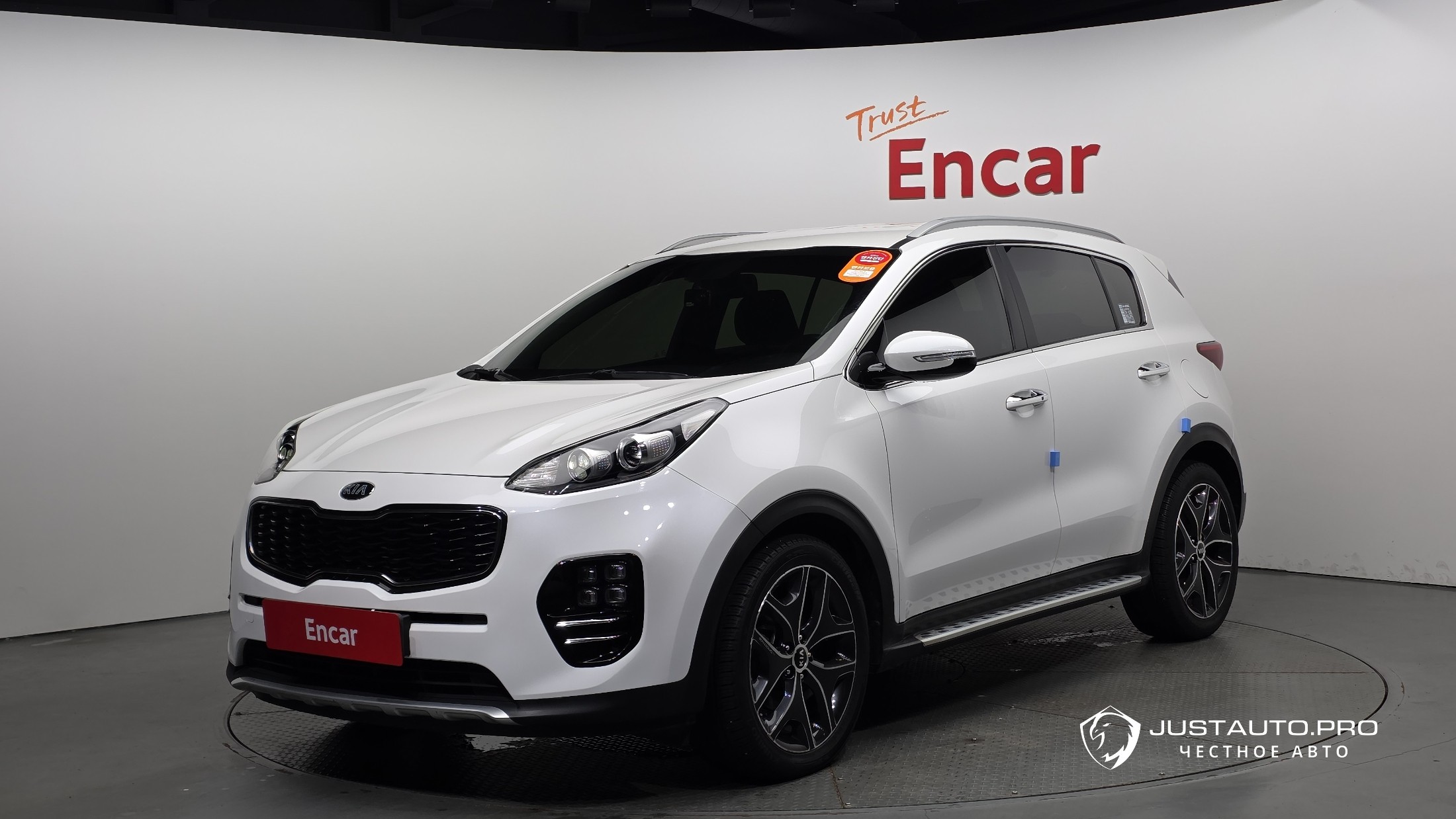 Автомобиль Kia Sportage