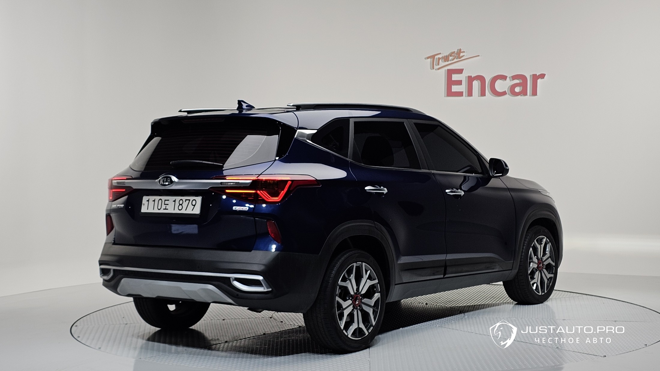 Автомобиль Kia Seltos