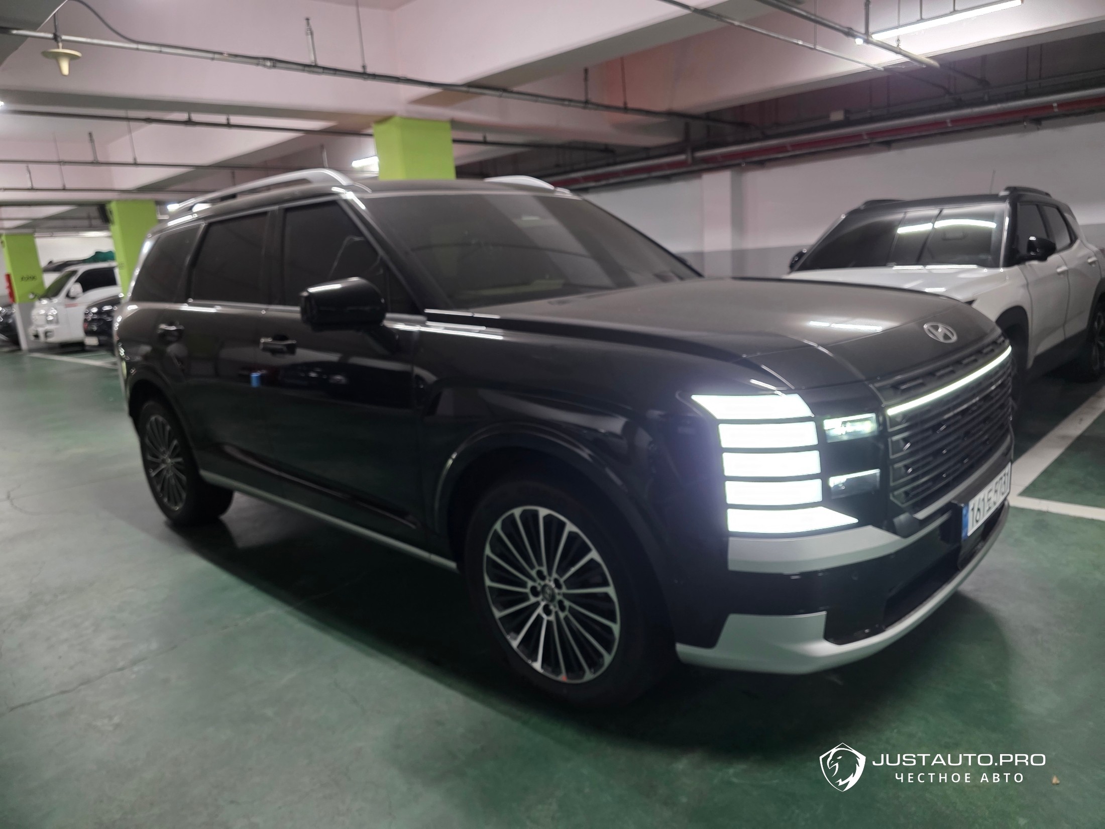 Автомобиль Hyundai Palisade