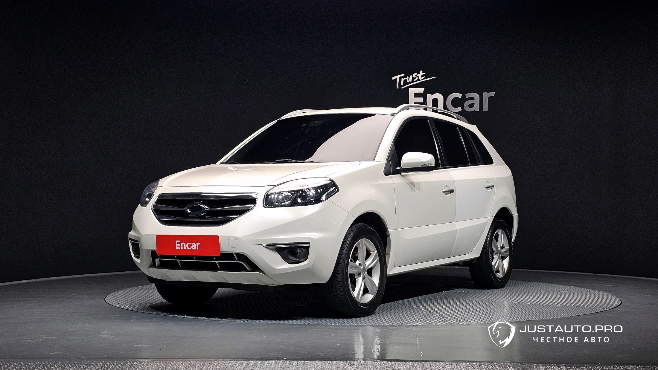Автомобиль Renault-KoreaSamsung QM5 
