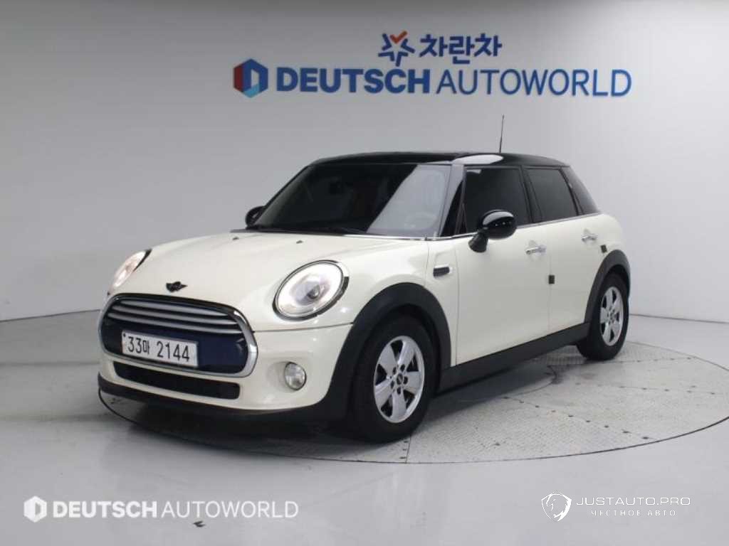 Автомобиль Mini Cooper