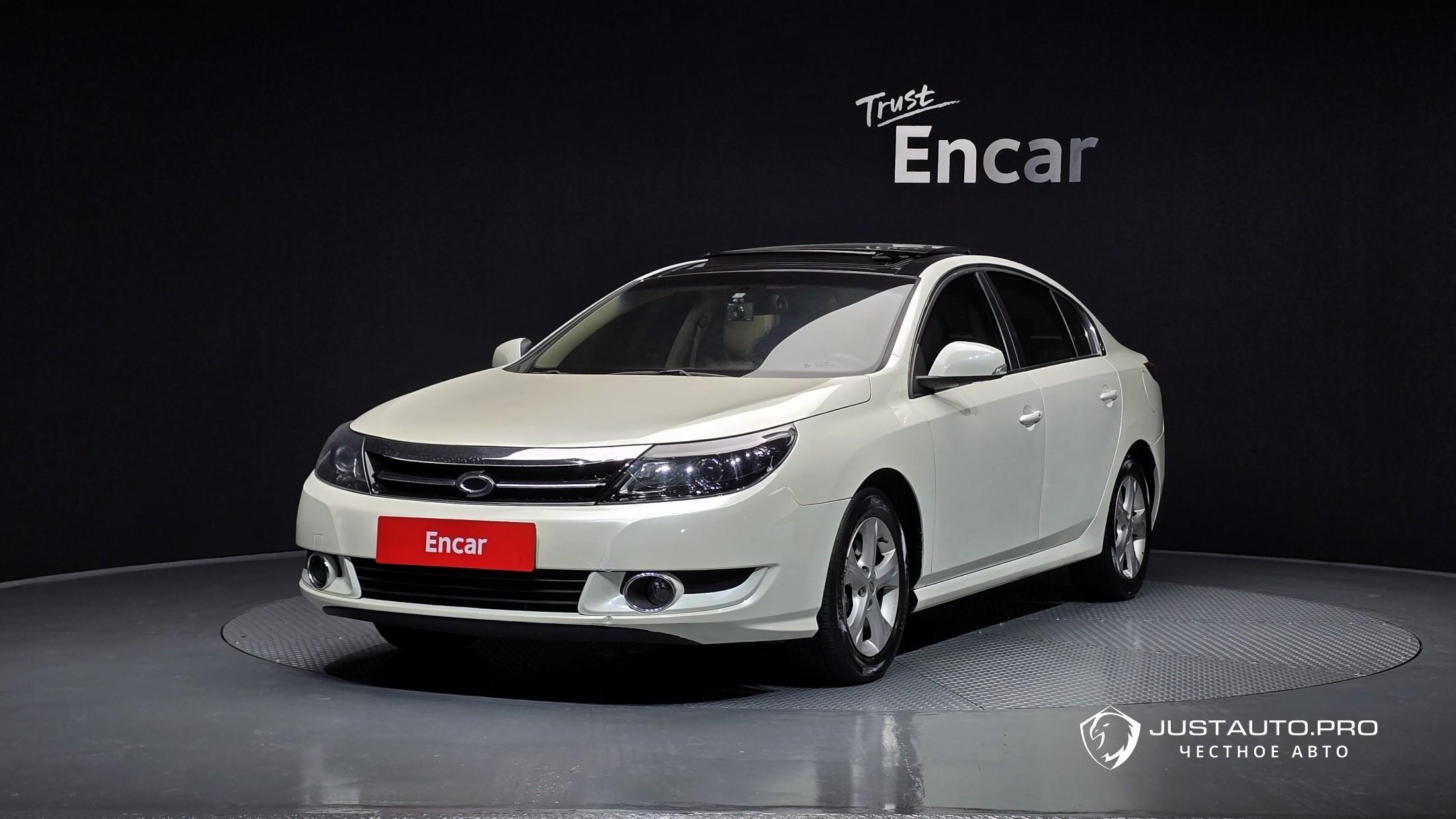 Автомобиль Renault-KoreaSamsung SM5 