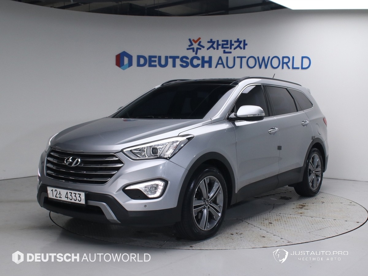 Автомобиль Hyundai Maxcruz