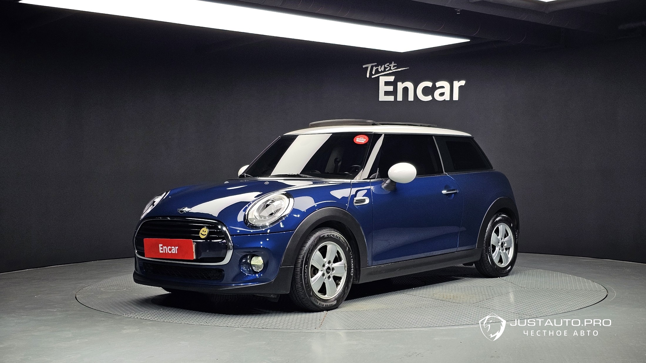 Автомобиль Mini Cooper