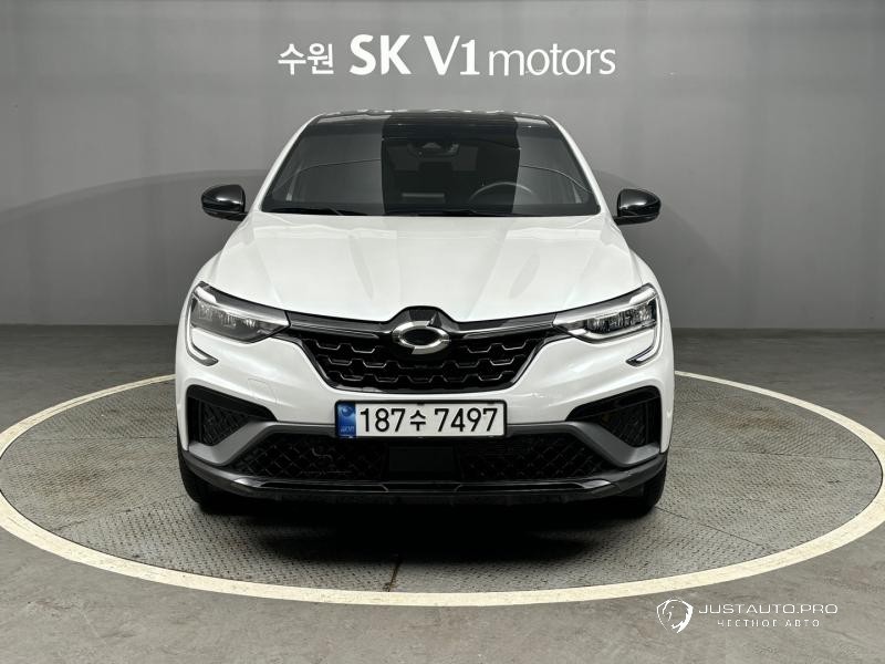 Автомобиль Renault-KoreaSamsung XM3